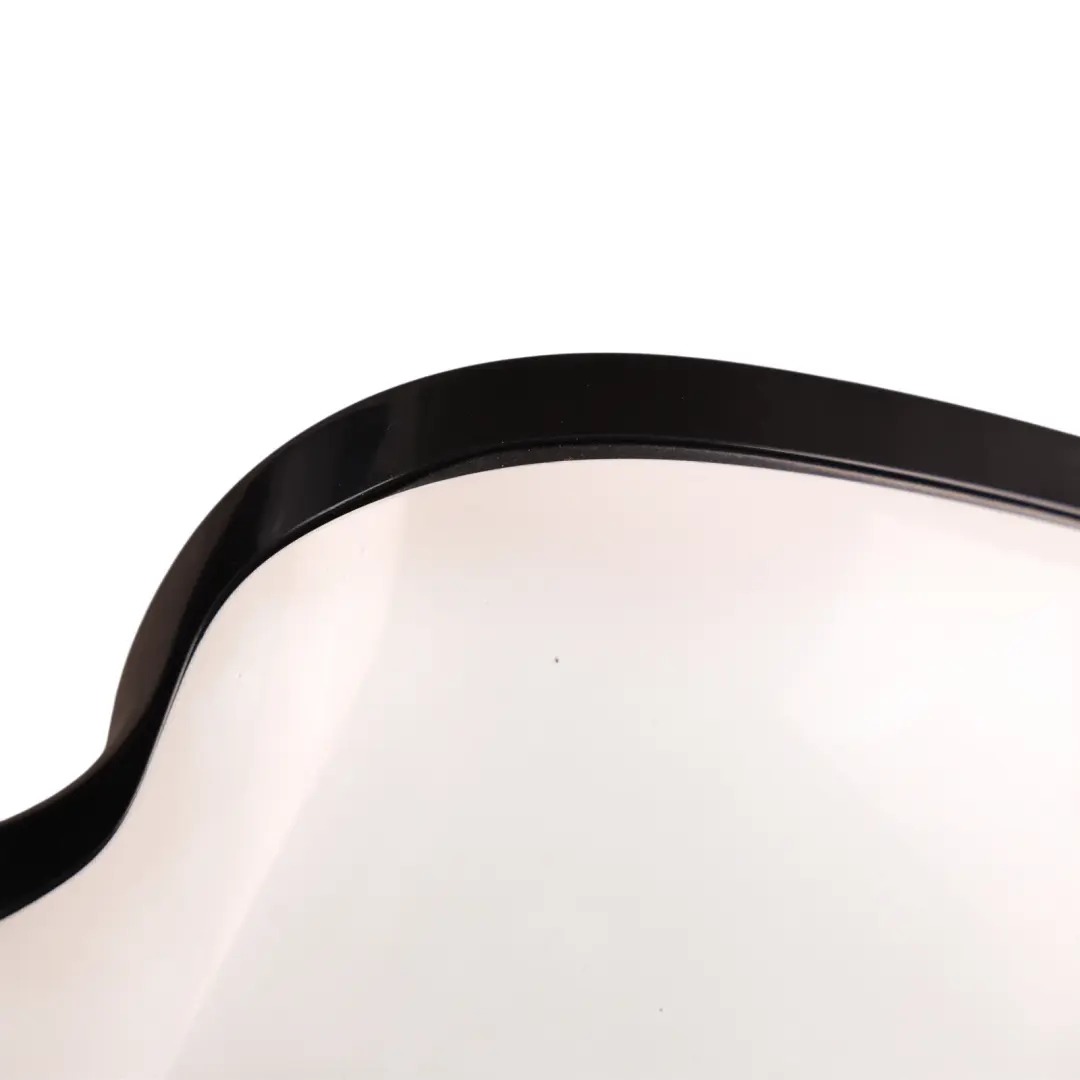 BMW E92 E93 LCI Side View Wing Mirror Heated 3 Pin Left N/S Alpinweiss 3 - 300 - SKU RHD-7282655-AW - Part number 7282655