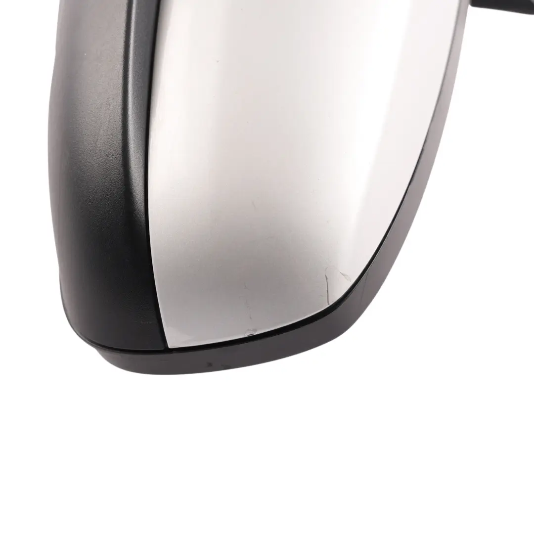 BMW X5 E70 Wing Mirror Left N/S Heated Top View Camera Titansilber Metallic 354 - SKU RHD-7282737-TS - Part number 7282737