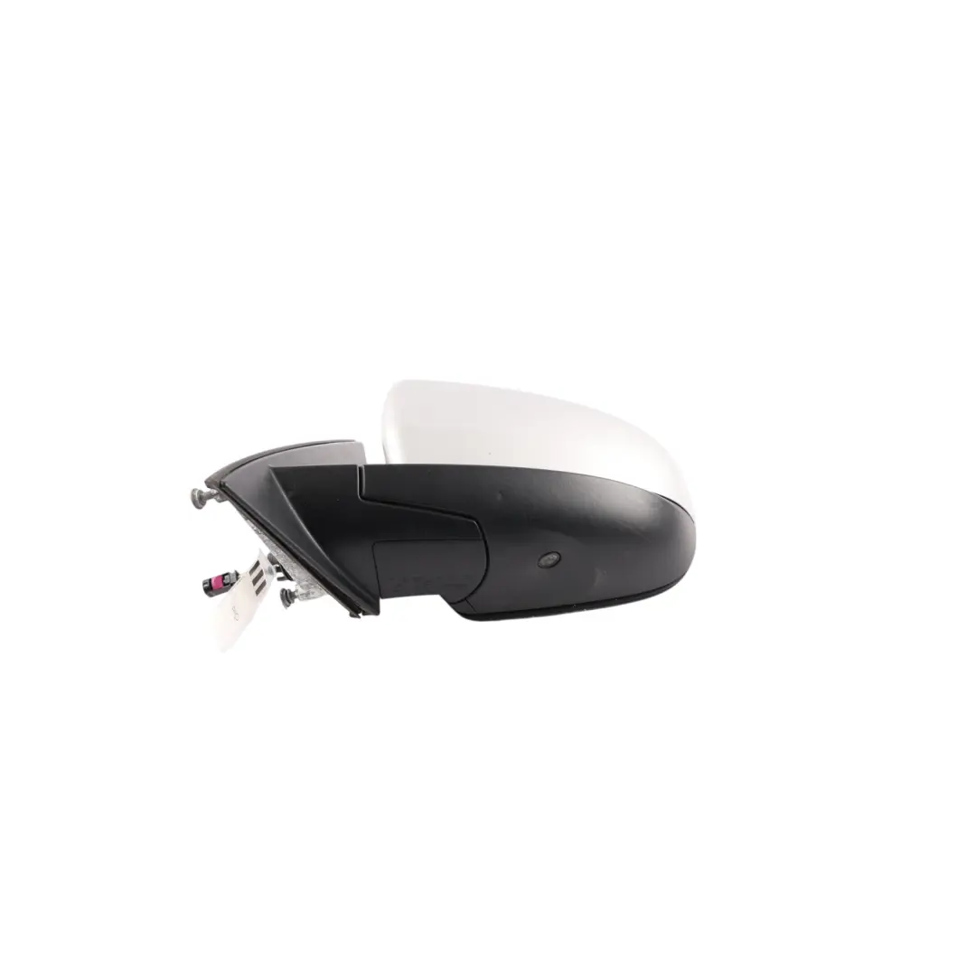 BMW X5 E70 Wing Mirror Left N/S Heated Top View Camera Titansilber Metallic 354 - SKU RHD-7282737-TS - Part number 7282737