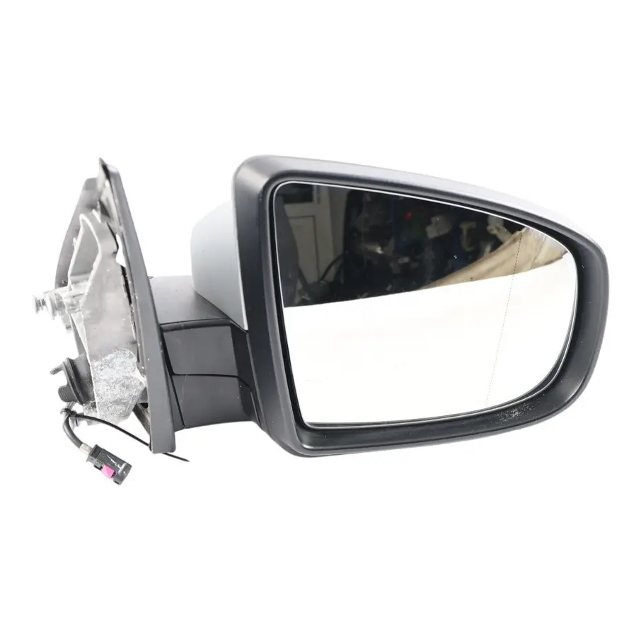 BMW X5 E70 Wing Mirror Right O/S Heated Top View Camera Titansilber Metallic 354