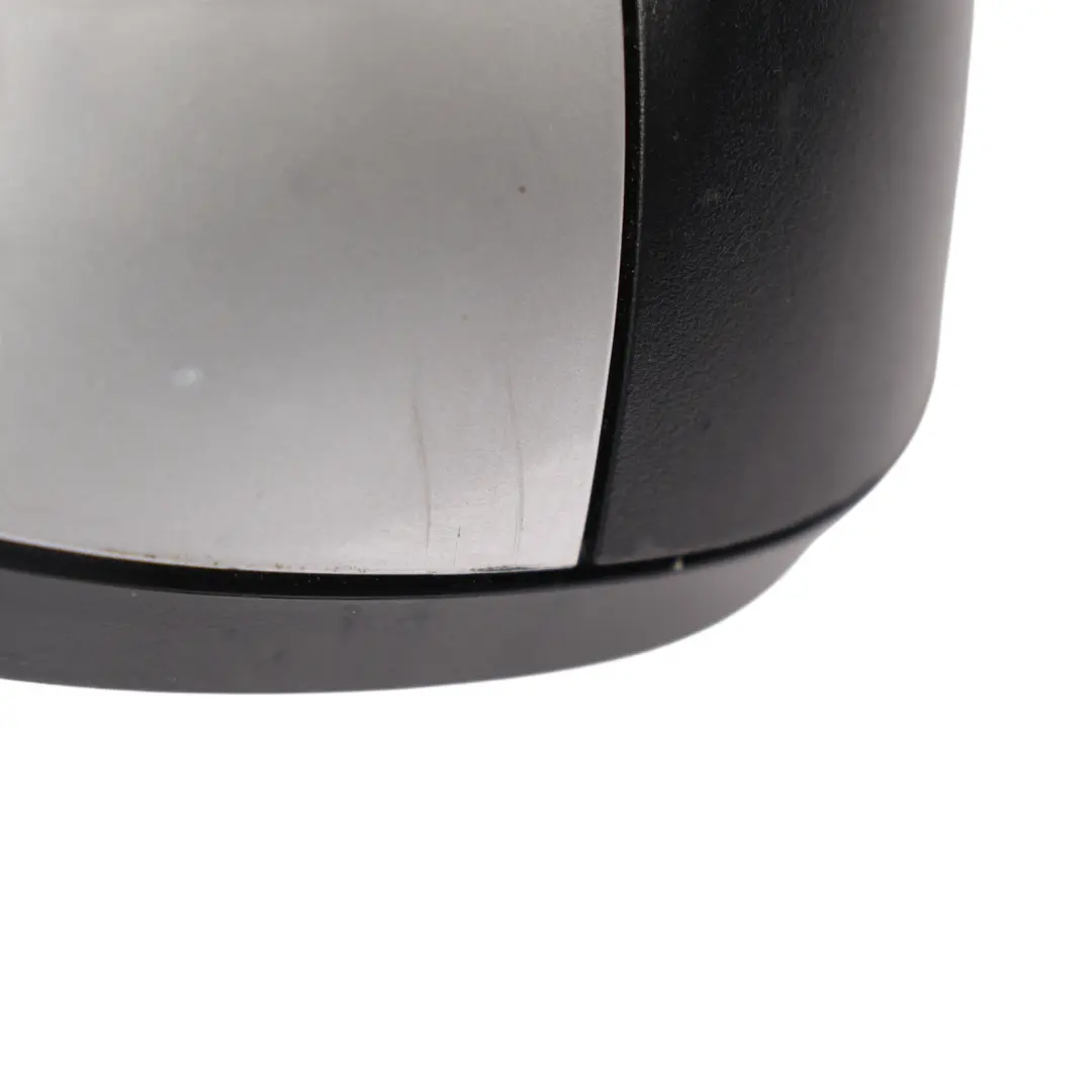 BMW X5 E70 Wing Mirror Right O/S Heated Top View Camera Titansilber Metallic 354 - SKU RHD-7282738-TS - Part number 7282738