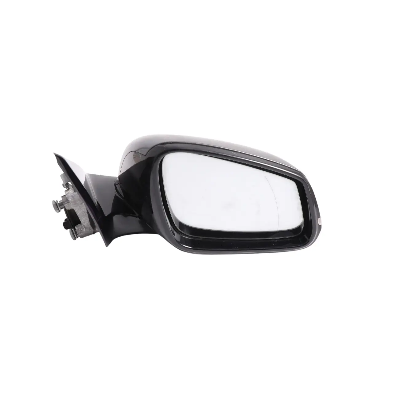 Wing Mirror BMW F32 F36 LCI High Gloss Heated Right O/S Mineral Grey B39 7285206