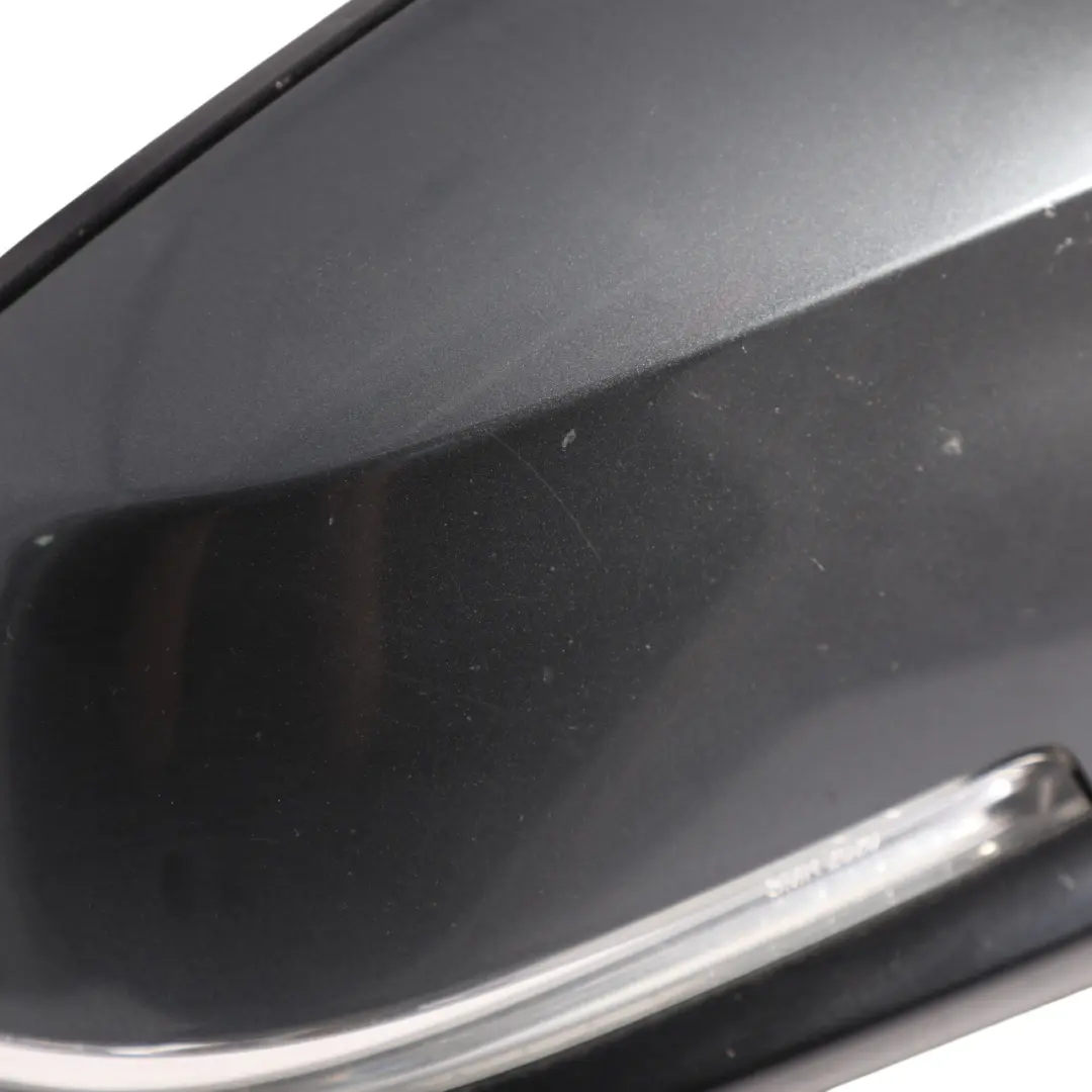  Wing Mirror BMW F32 F36 LCI High Gloss Heated Right O/S Mineral Grey B39 - SKU RHD-7285206-MG - Part number 7285206