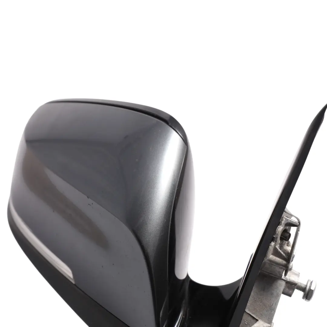 Wing Mirror BMW F32 F36 LCI High Gloss Heated Right O/S Mineral Grey B39 to with Part number 7285206 Wing Mirror BMW F32 F36 LCI High Gloss Heated Right O/S Mineral Grey B39 - SKU RHD-7285206-MG - Part number 7285206