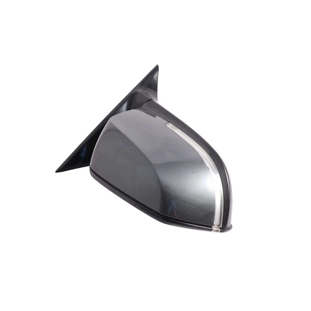  Wing Mirror BMW F32 F36 LCI High Gloss Heated Right O/S Mineral Grey B39 - SKU RHD-7285206-MG - Part number 7285206