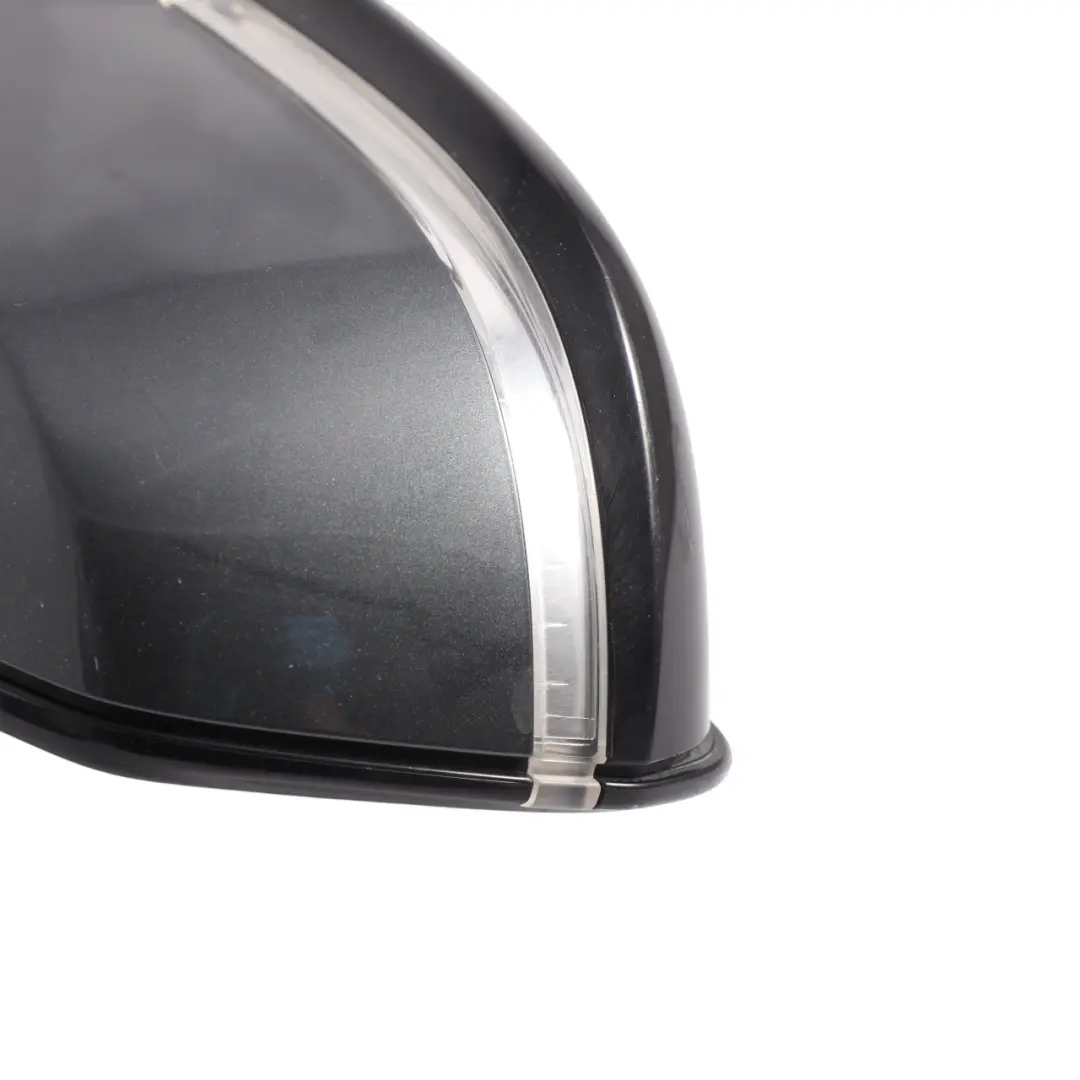  Wing Mirror BMW F32 F36 LCI High Gloss Heated Right O/S Mineral Grey B39 - SKU RHD-7285206-MG - Part number 7285206