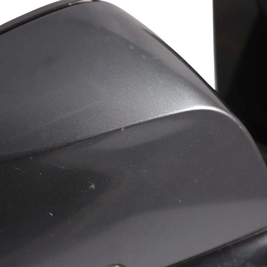  Wing Mirror BMW F32 F36 LCI High Gloss Heated Right O/S Mineral Grey B39 - SKU RHD-7285206-MG - Part number 7285206