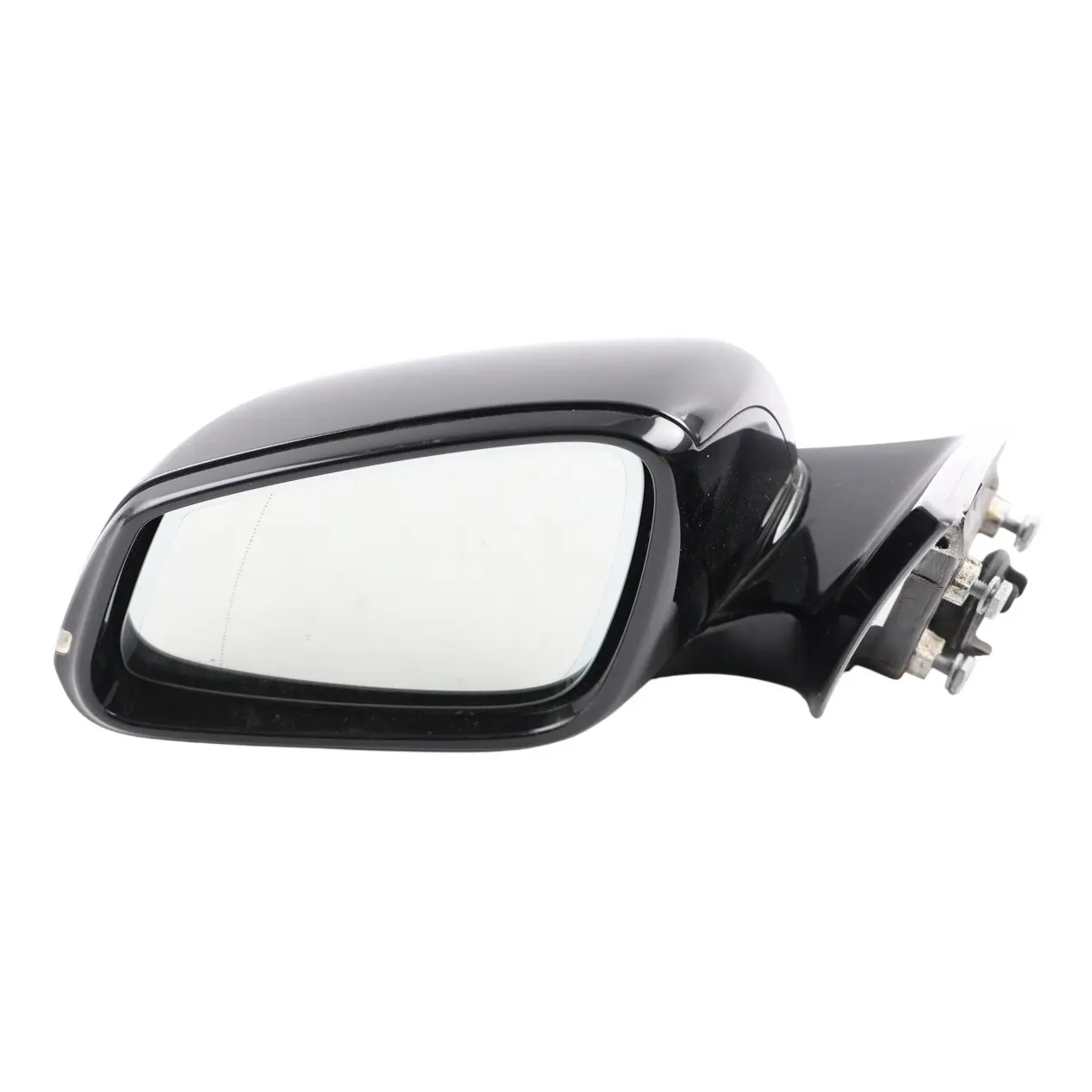 BMW F32 F33 F36 Wing Mirror High Gloss Auto Dip Heated Left N/S Black