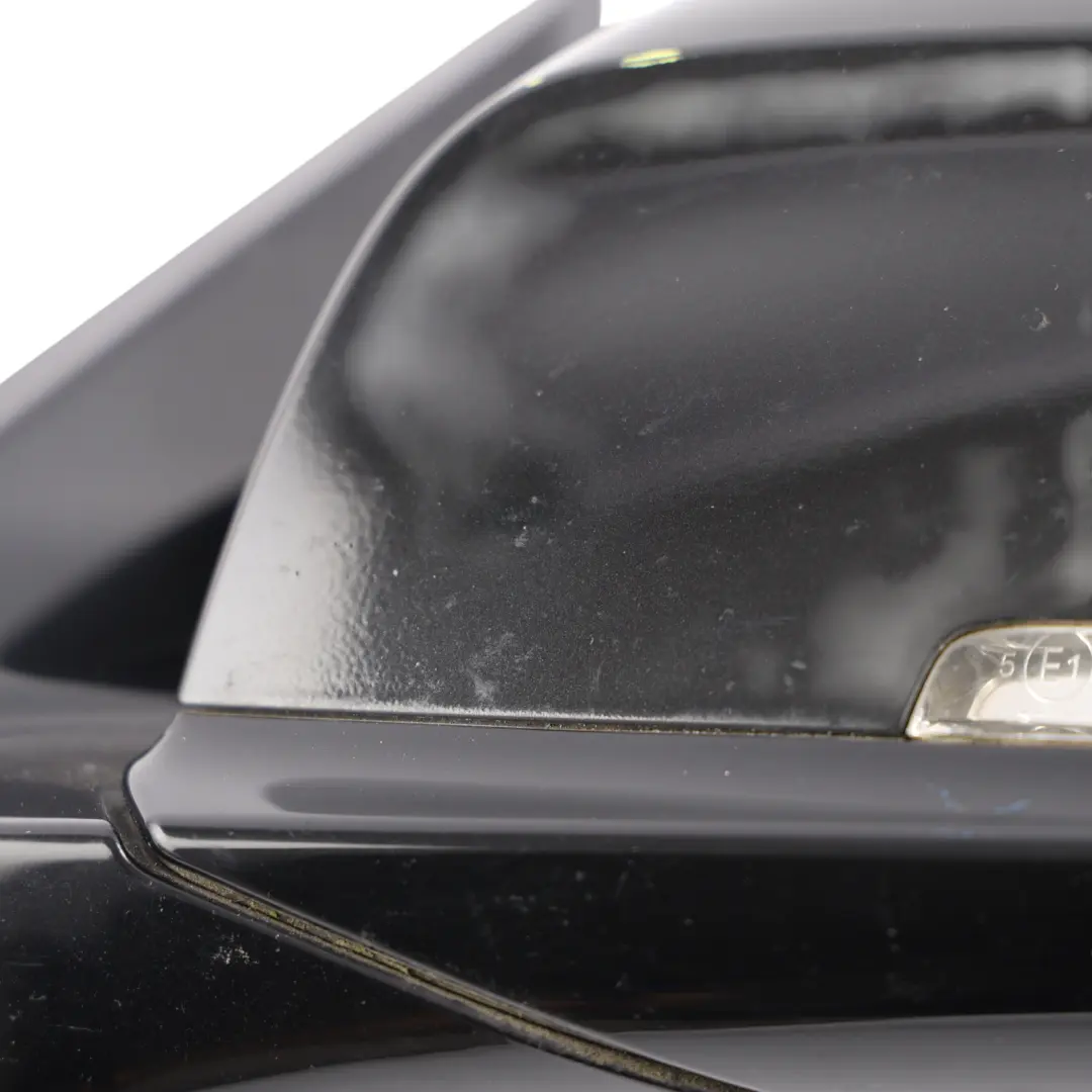 Wing Mirror High Gloss Auto Dip Heated Left N/S Black to BMW F32 F33 F36 with Part number 7285245 BMW F32 F33 F36 Wing Mirror High Gloss Auto Dip Heated Left N/S Black - SKU RHD-7285245-5 - Part number 7285245