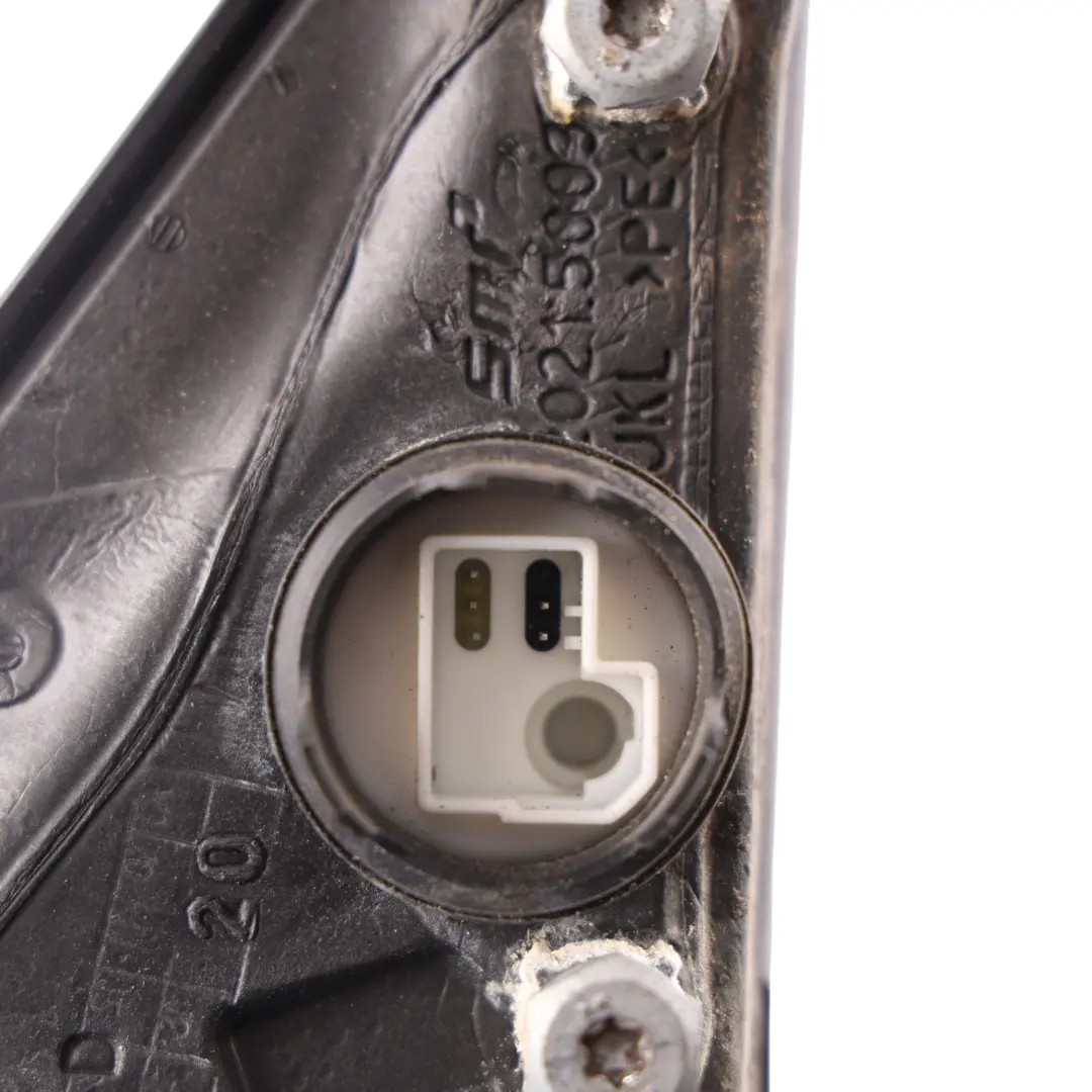 BMW F32 F33 F36 Wing Mirror High Gloss Auto Dip Heated Left N/S Black - SKU RHD-7285245-5 - Part number 7285245