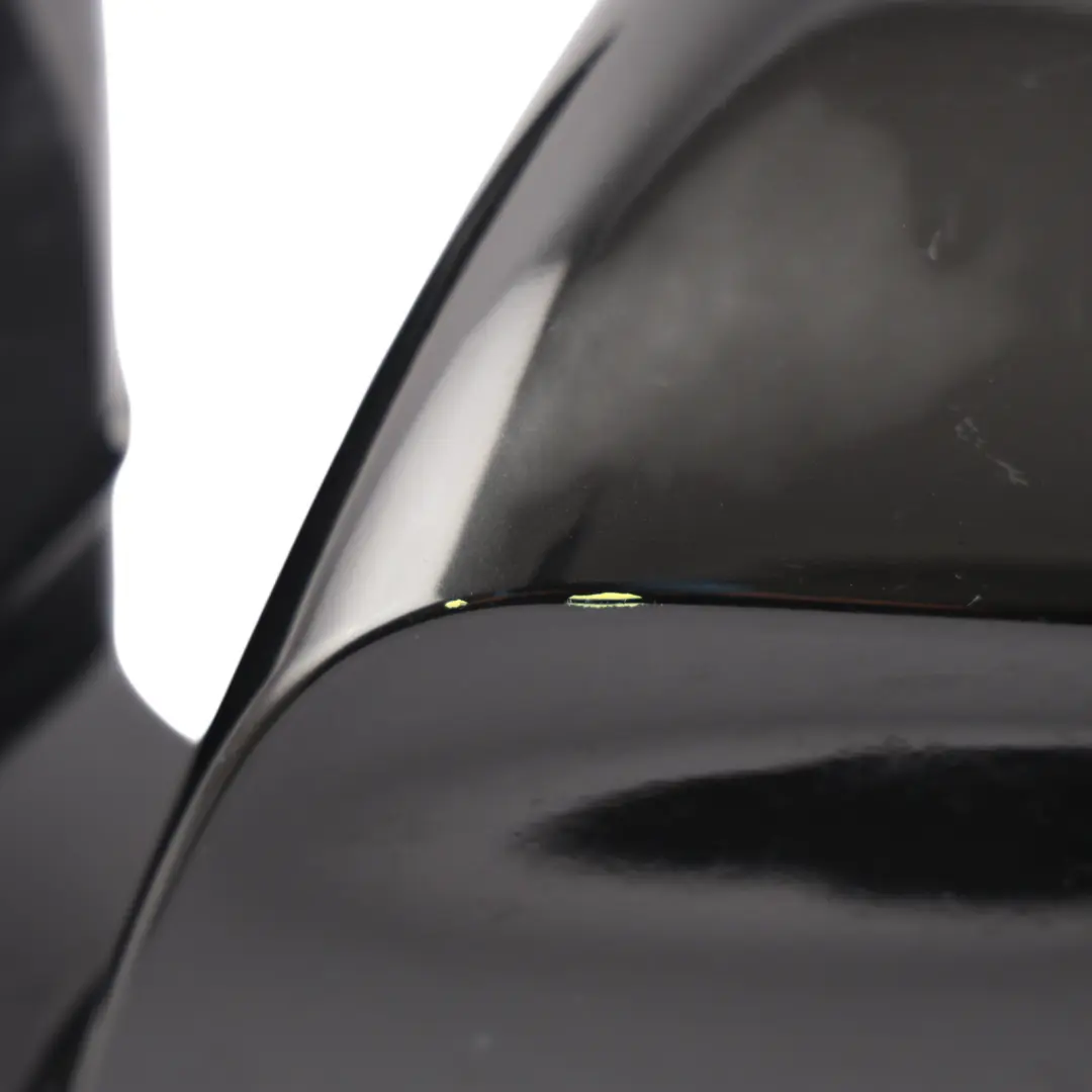 BMW F32 F33 F36 Wing Mirror High Gloss Auto Dip Heated Left N/S Black - SKU RHD-7285245-5 - Part number 7285245