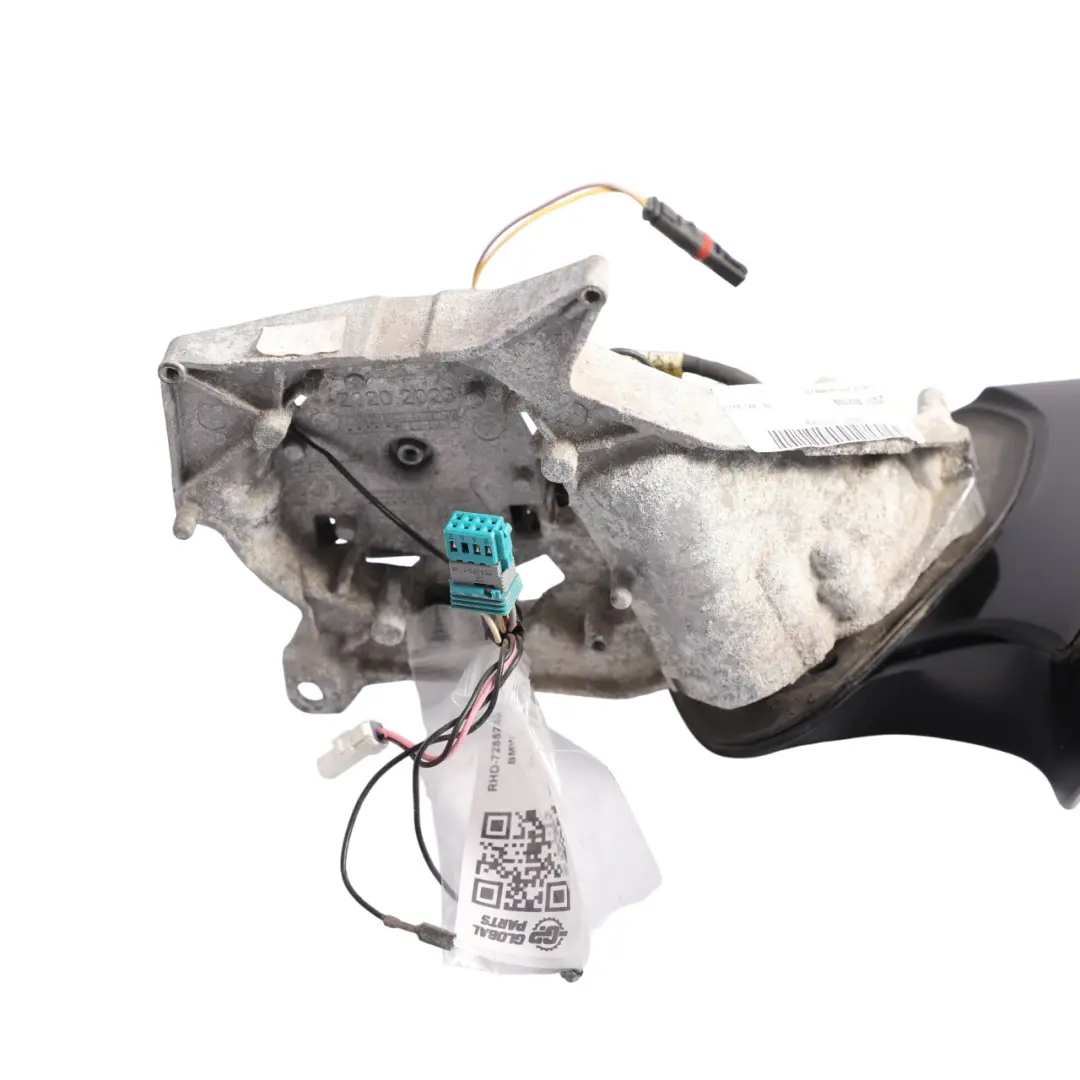 BMW F32 F33 F36 Door Wing Mirror Base M Sport Auto Dip Heated Left N/S 5 Pins - SKU RHD-7285245 - Part number 7285245