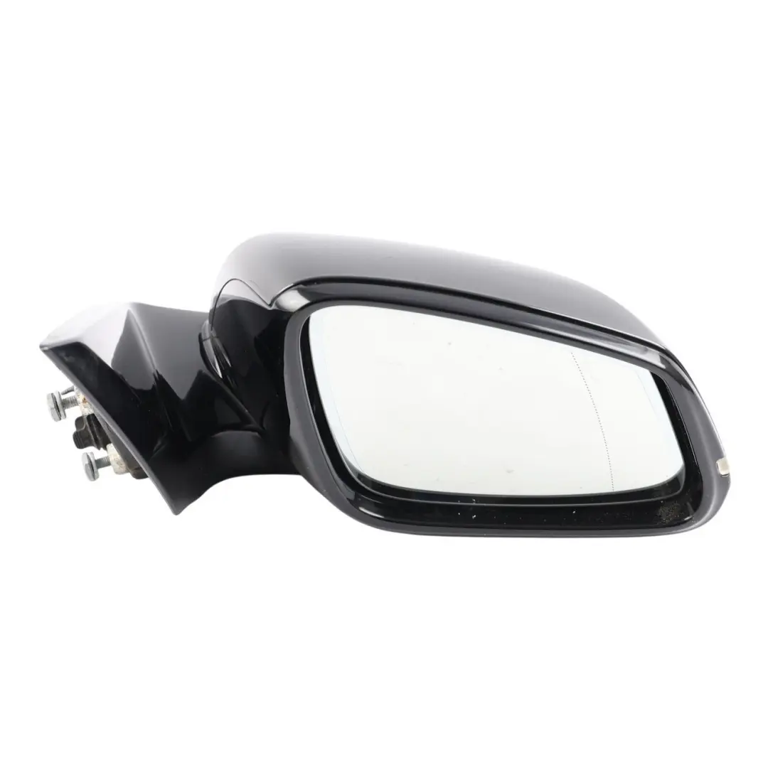  Wing Mirror BMW F36 Shadow Line Heated Right O/S Black Sapphire Metallic 475 - SKU RHD-7285246-BS1 - Part number 7285246