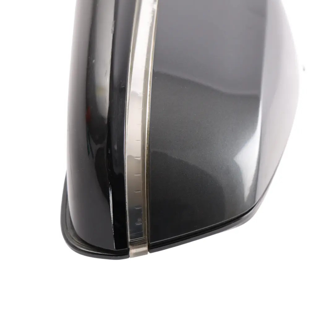BMW F34 GT Door Wing Mirror Heated Electric Left N/S Mineral Grau - B39 - SKU RHD-7291589-MG - Part number 7291589