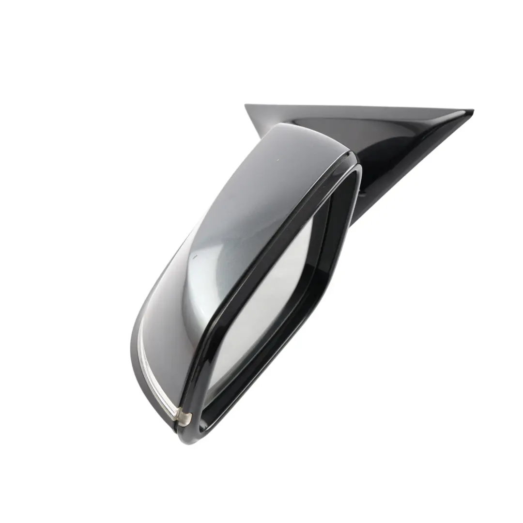Door Wing Mirror Heated Electric Left N/S Mineral Grau - B39 to BMW F34 GT with Part number 7291589 BMW F34 GT Door Wing Mirror Heated Electric Left N/S Mineral Grau - B39 - SKU RHD-7291589-MG - Part number 7291589