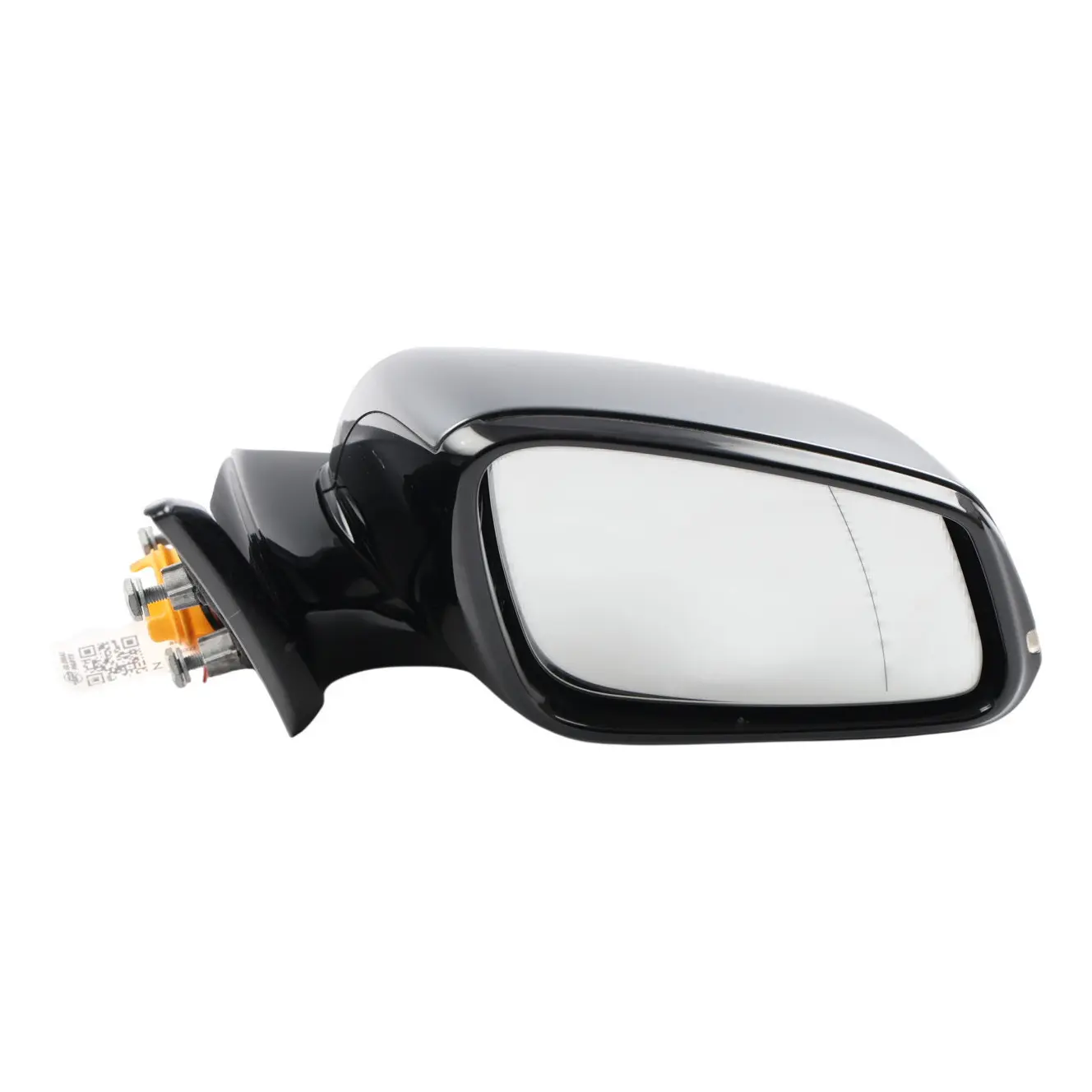 BMW F34 GT Wing Mirror Heated Electric Right O/S 6 Pins Mineral Grau - B39