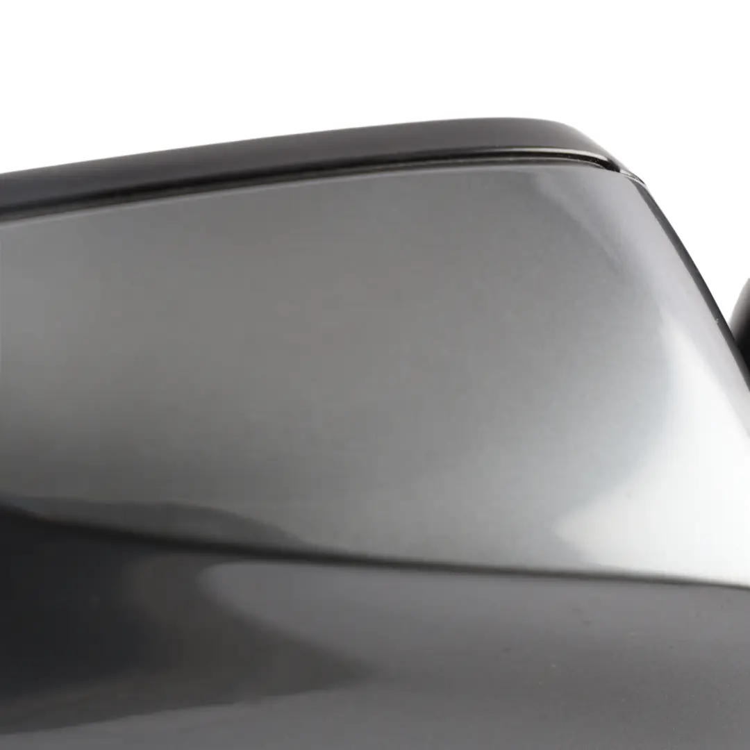 BMW F34 GT Wing Mirror Heated Electric Right O/S 6 Pins Mineral Grau - B39 - SKU RHD-7291590-MG - Part number 7291590