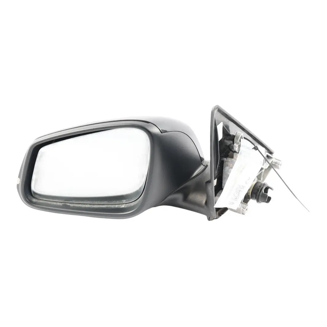 BMW X1 E84 Heated Left Wing Mirror N/S Door Schwarz 2 Black - 668 - SKU RHD-7307157-SCH1 - Part number 7307157