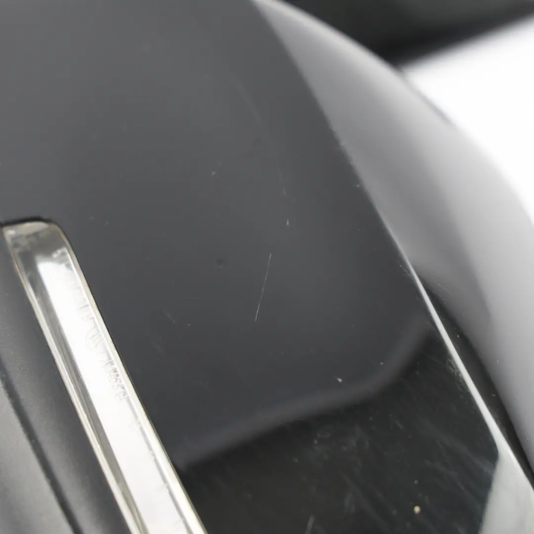 BMW X1 E84 Heated Left Wing Mirror N/S Door Schwarz 2 Black - 668 - SKU RHD-7307157-SCH1 - Part number 7307157