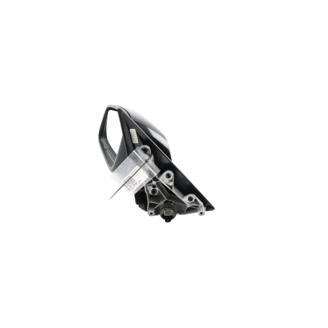 BMW X1 E84 Heated Left Wing Mirror N/S Door Schwarz 2 Black - 668 - SKU RHD-7307157-SCH1 - Part number 7307157