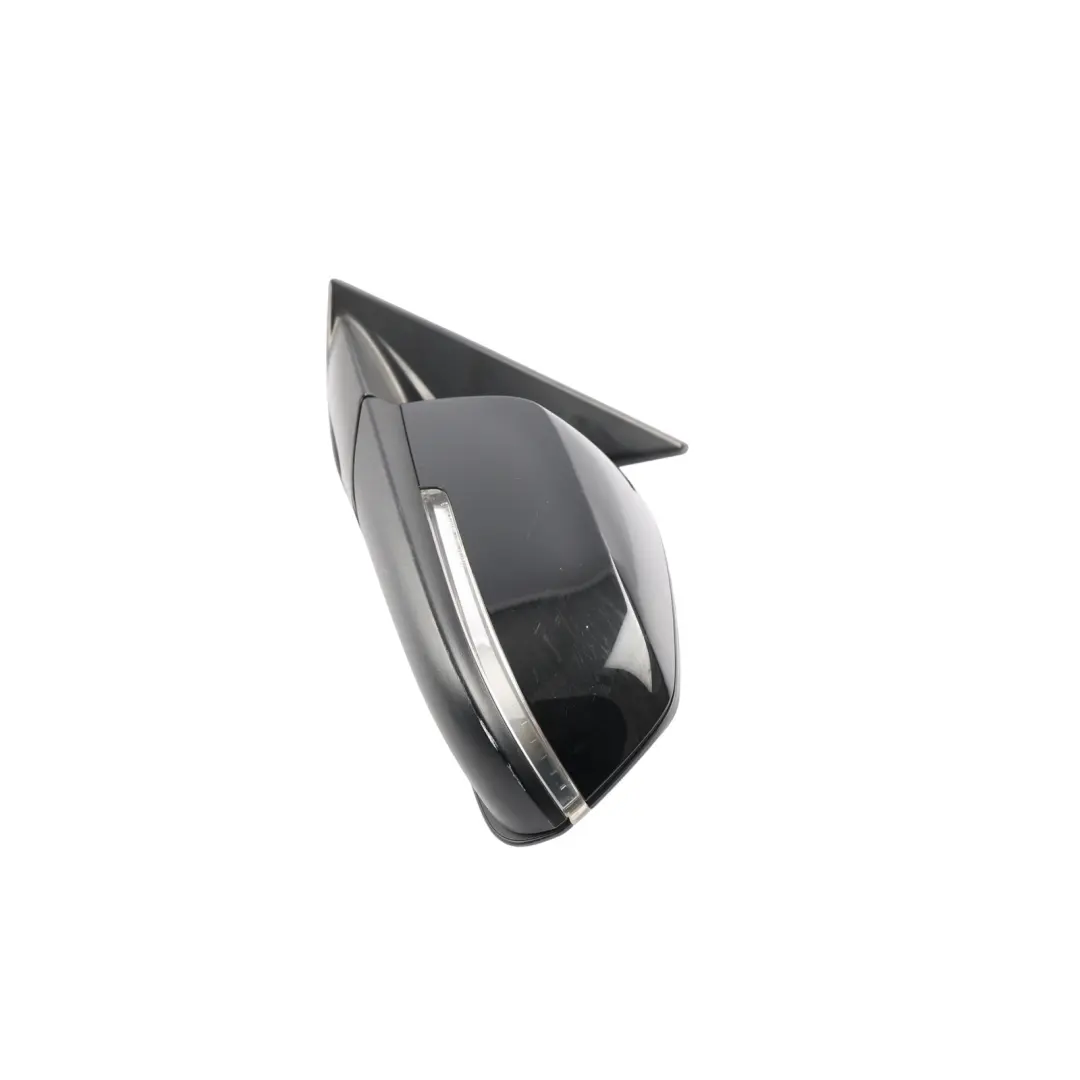 Heated Left Wing Mirror N/S Door Schwarz 2 Black - 668 to BMW X1 E84 with Part number 7307157 BMW X1 E84 Heated Left Wing Mirror N/S Door Schwarz 2 Black - 668 - SKU RHD-7307157-SCH1 - Part number 7307157