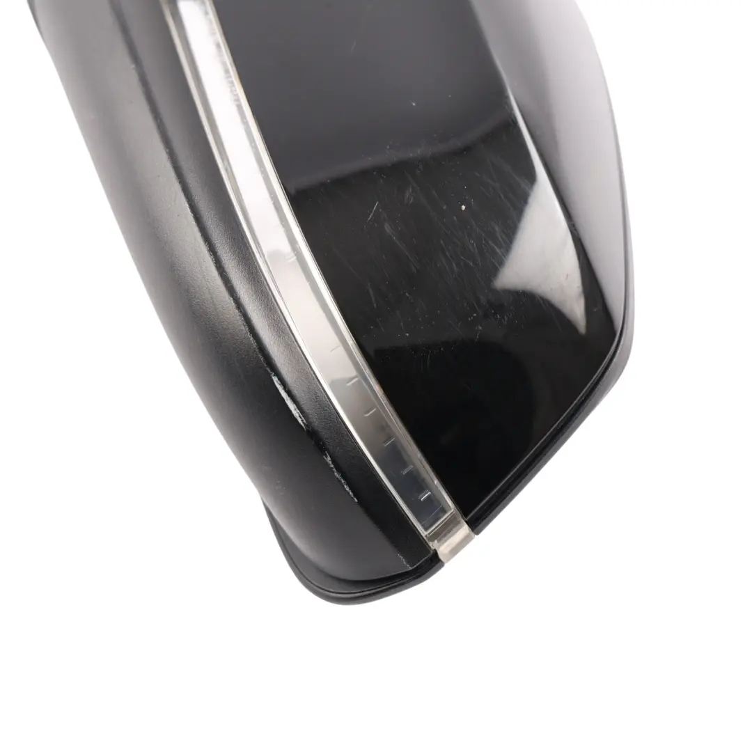 Heated Left Wing Mirror N/S Door Schwarz 2 Black - 668 to BMW X1 E84 with Part number 7307157 BMW X1 E84 Heated Left Wing Mirror N/S Door Schwarz 2 Black - 668 - SKU RHD-7307157-SCH1 - Part number 7307157