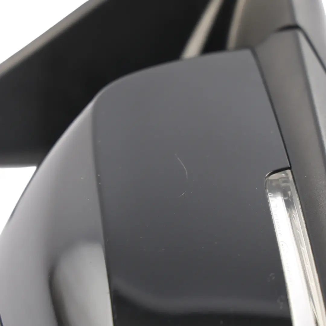 Wing Mirror BMW X1 E84 Heated Front Right O/S Door Indicator Schwarz 2 Black 668 to with Part number 7307158 Wing Mirror BMW X1 E84 Heated Front Right O/S Door Indicator Schwarz 2 Black 668 - SKU rhd-7307158-SCH - Part number 7307158