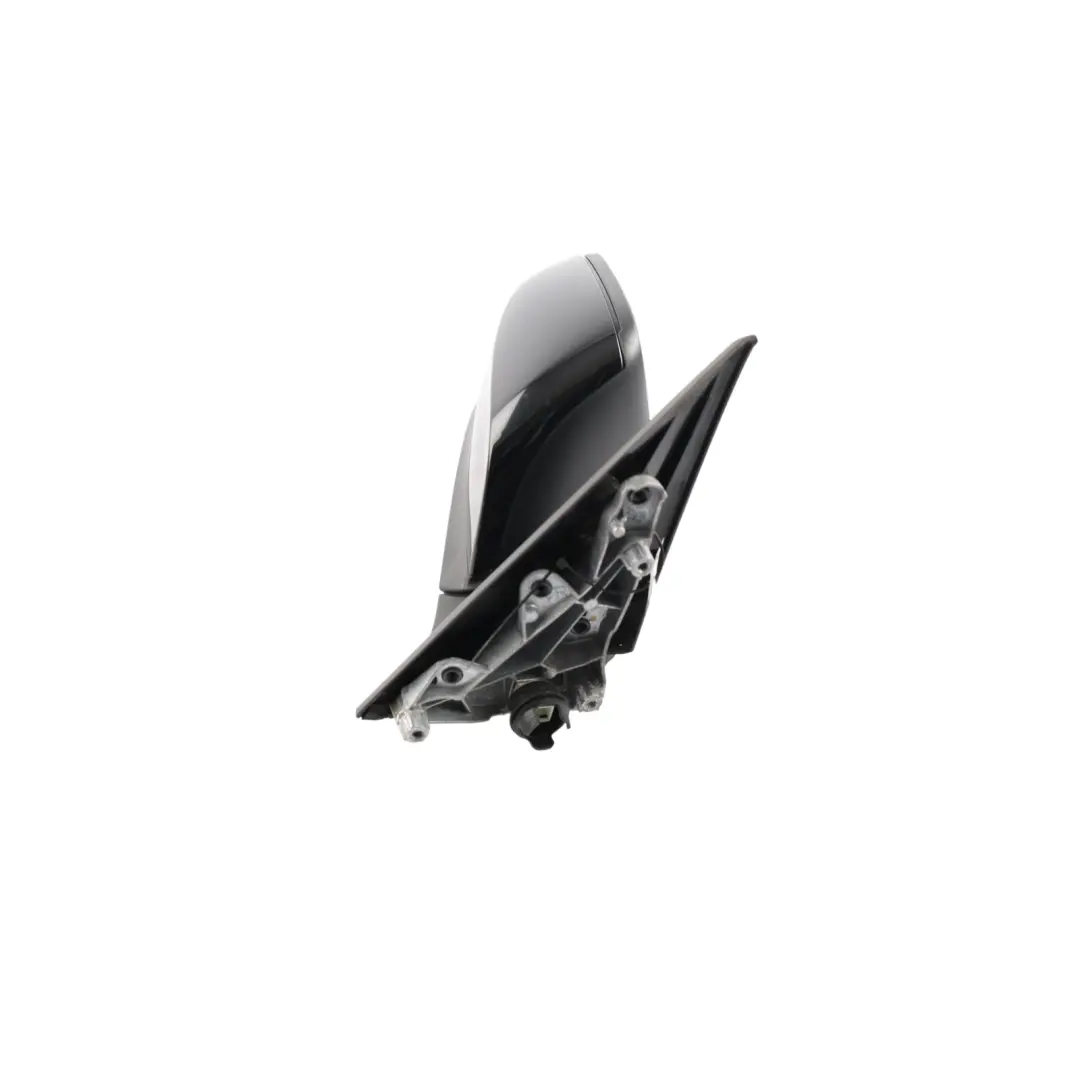  Wing Mirror BMW X1 E84 Heated Front Right O/S Door Indicator Schwarz 2 Black 668 - SKU rhd-7307158-SCH - Part number 7307158