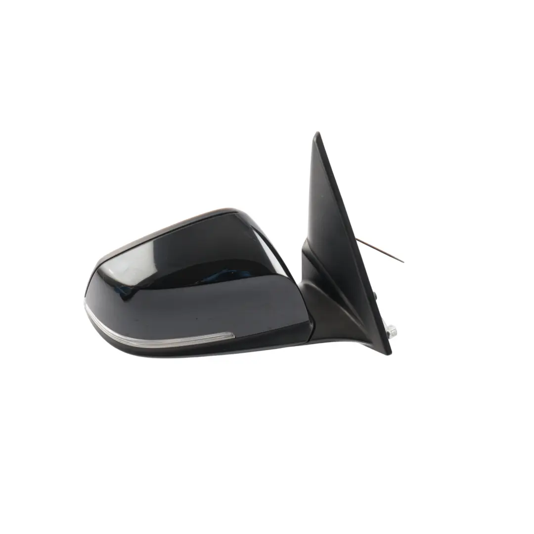  Wing Mirror BMW X1 E84 Heated Front Right O/S Door Indicator Schwarz 2 Black 668 - SKU rhd-7307158-SCH - Part number 7307158