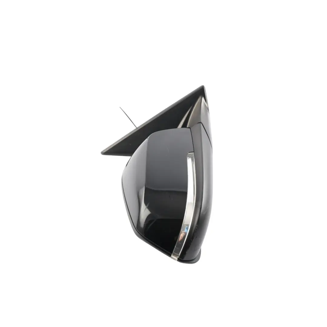  Wing Mirror BMW X1 E84 Heated Front Right O/S Door Indicator Schwarz 2 Black 668 - SKU rhd-7307158-SCH - Part number 7307158
