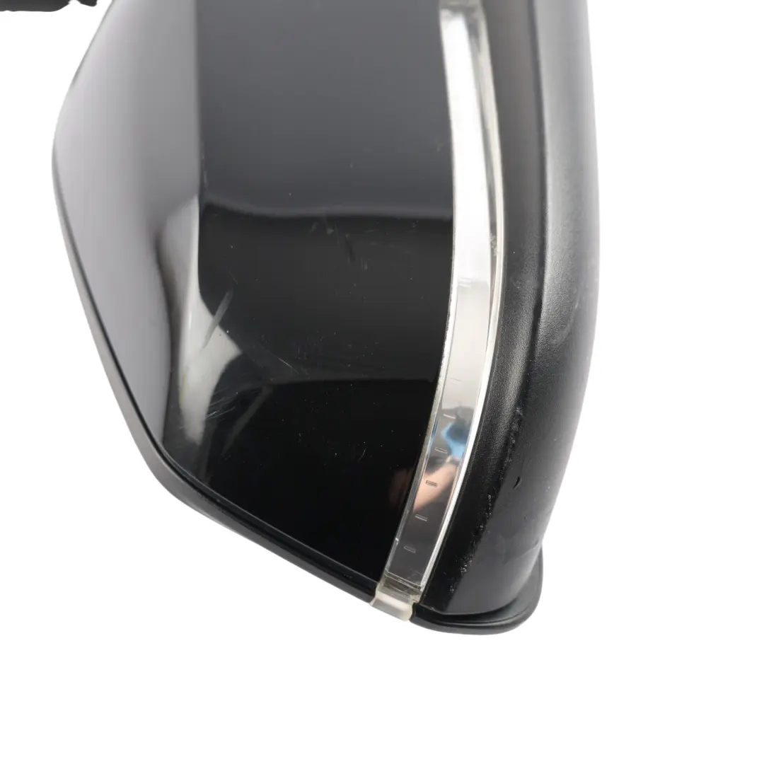  Wing Mirror BMW X1 E84 Heated Front Right O/S Door Indicator Schwarz 2 Black 668 - SKU rhd-7307158-SCH - Part number 7307158