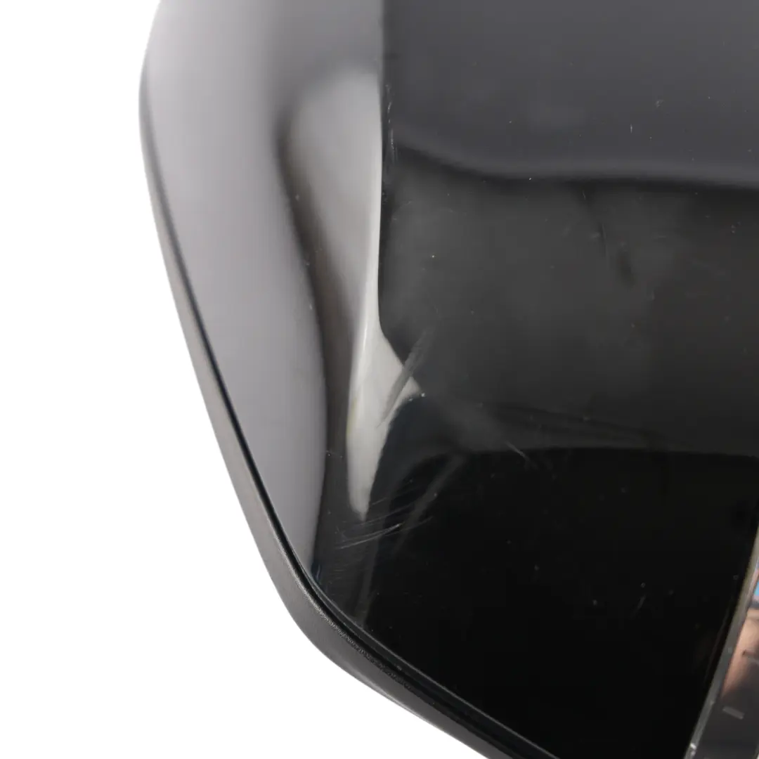 Wing Mirror BMW X1 E84 Heated Front Right O/S Door Indicator Schwarz 2 Black 668 - SKU rhd-7307158-SCH - Part number 7307158