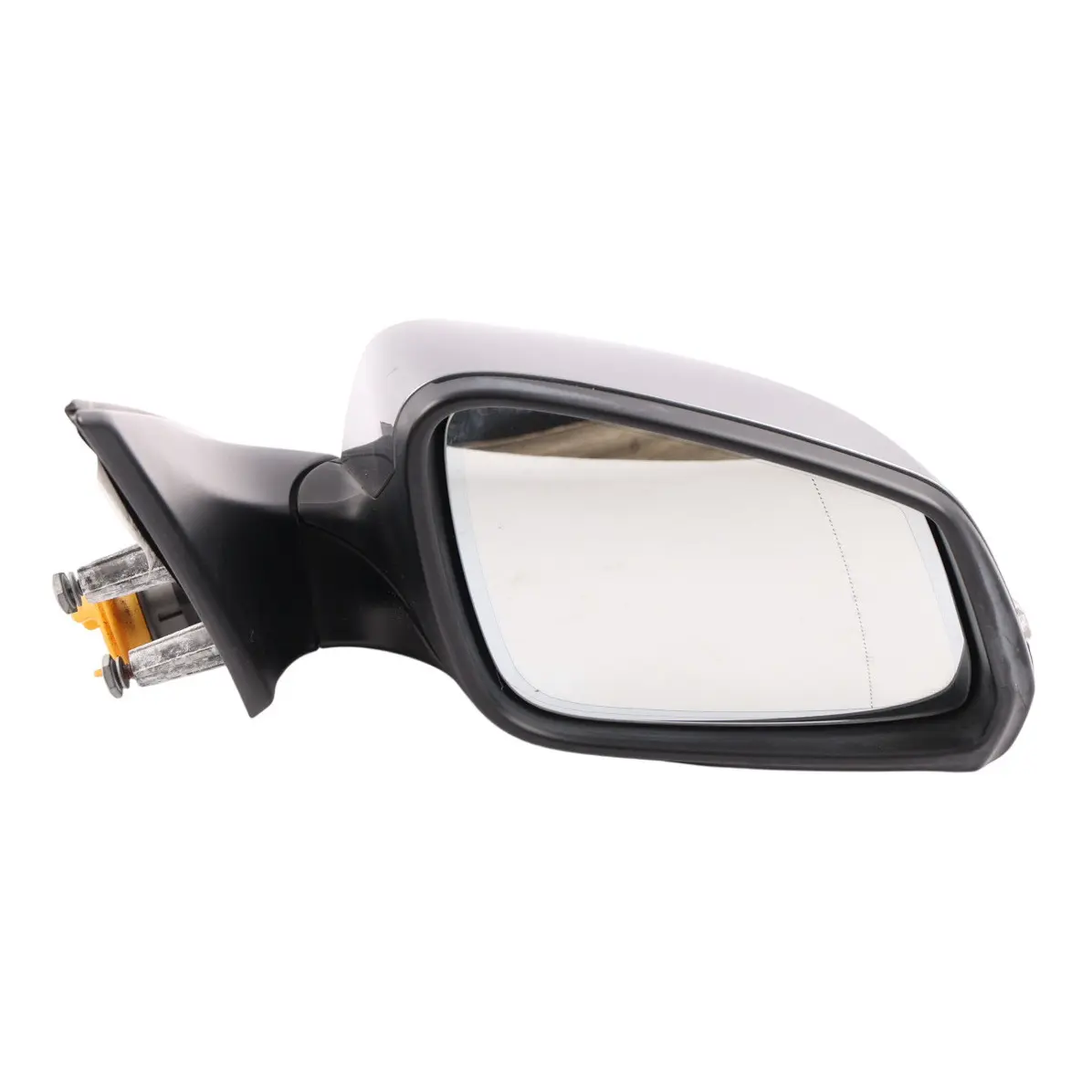 BMW F01 LCI Door Wing Mirror Heated Auto Dip Right O/S Spacegrau Metallic - A52