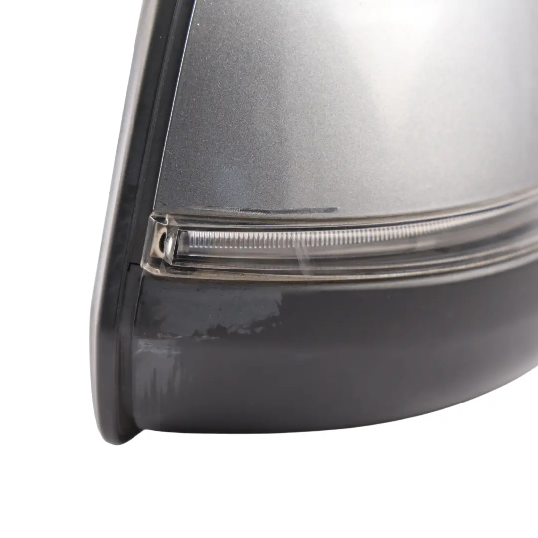 Door Wing Mirror Heated Auto Dip Right O/S Spacegrau Metallic - A52 to BMW F01 LCI with Part number 7308456 BMW F01 LCI Door Wing Mirror Heated Auto Dip Right O/S Spacegrau Metallic - A52 - SKU RHD-7308456-SCG - Part number 7308456