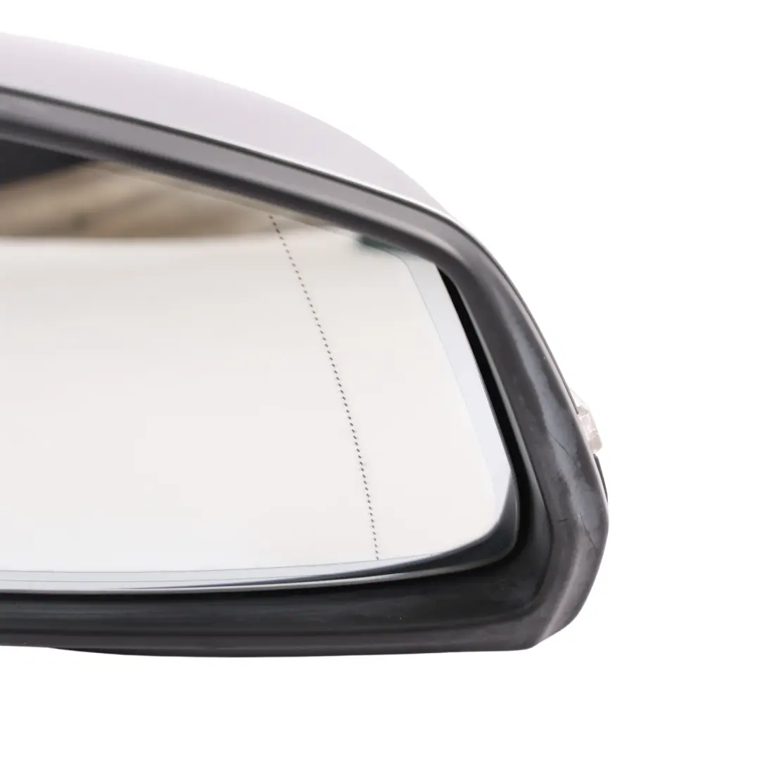Door Wing Mirror Heated Auto Dip Right O/S Spacegrau Metallic - A52 to BMW F01 LCI with Part number 7308456 BMW F01 LCI Door Wing Mirror Heated Auto Dip Right O/S Spacegrau Metallic - A52 - SKU RHD-7308456-SCG - Part number 7308456