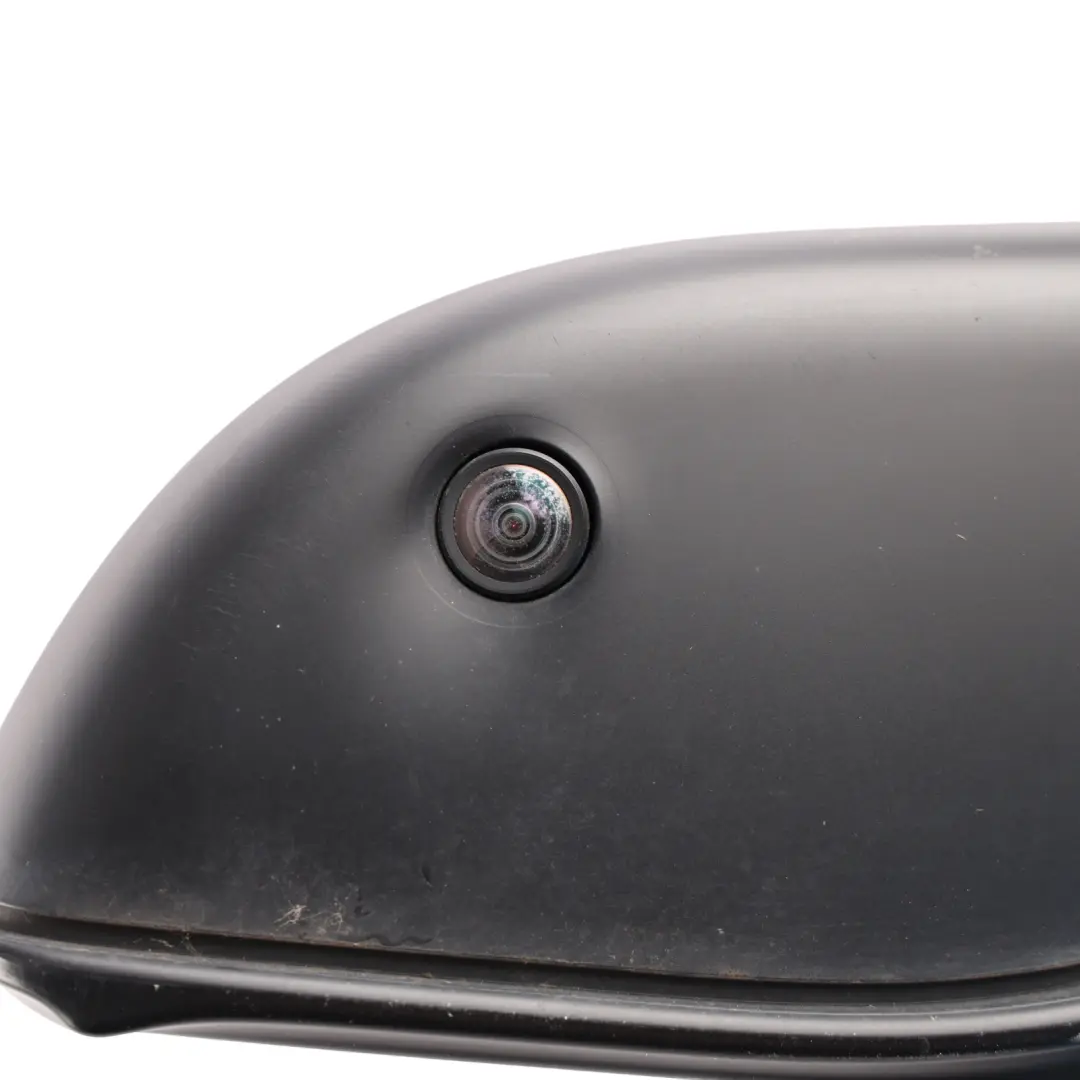 BMW F01 LCI Door Wing Mirror Heated Auto Dip Right O/S Spacegrau Metallic - A52 - SKU RHD-7308456-SCG - Part number 7308456