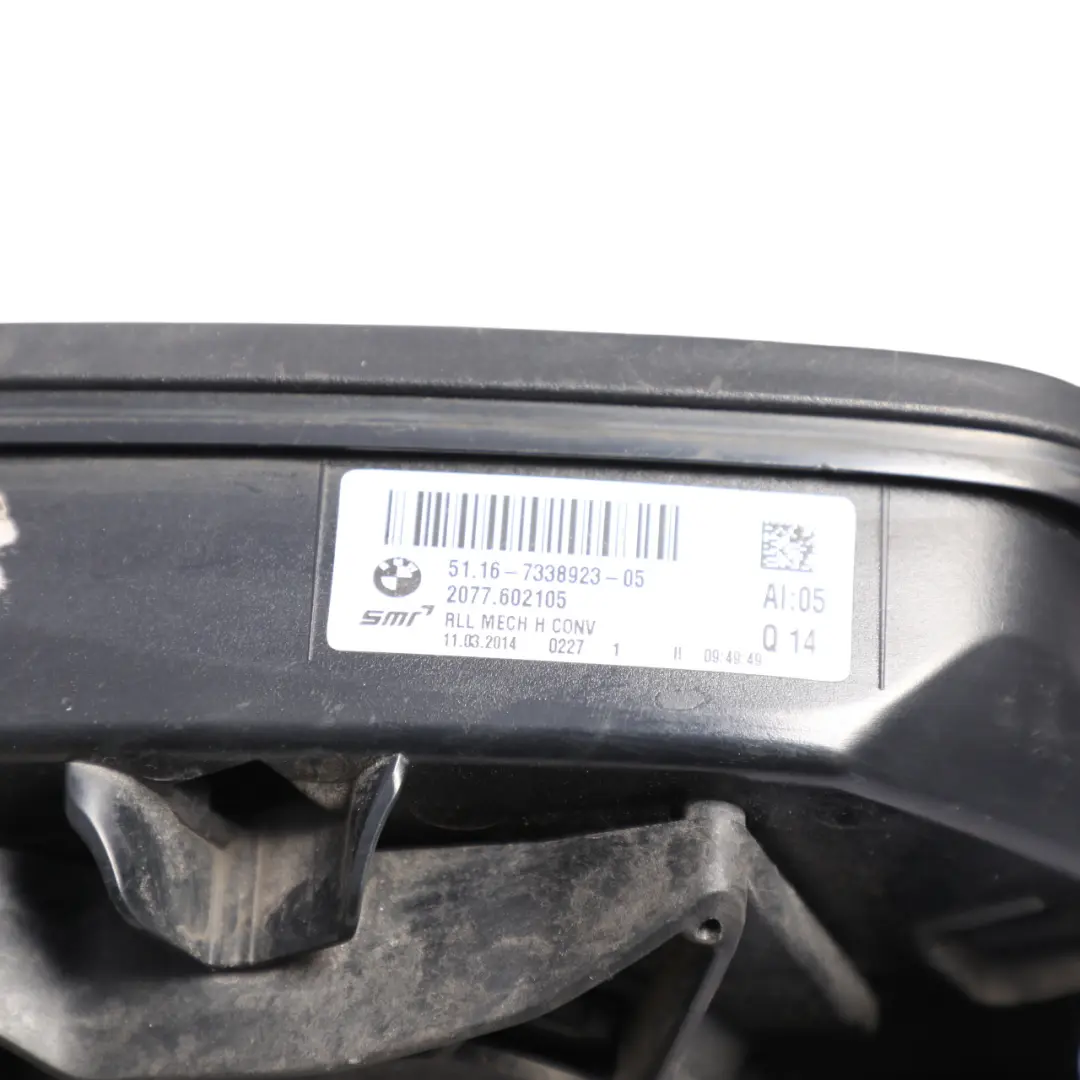 Outside Heated Left Wing Mirror N/S Base Indicator to BMW 3 Series F30 F31 with Part number 7345655 BMW 3 Series F30 F31 Outside Heated Left Wing Mirror N/S Base Indicator - SKU RHD-7345655 - Part number 7345655