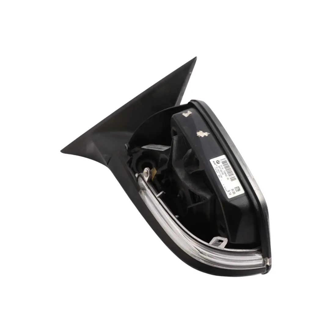 Outside Heated Left Wing Mirror N/S Base Indicator to BMW 3 Series F30 F31 with Part number 7345655 BMW 3 Series F30 F31 Outside Heated Left Wing Mirror N/S Base Indicator - SKU RHD-7345655 - Part number 7345655