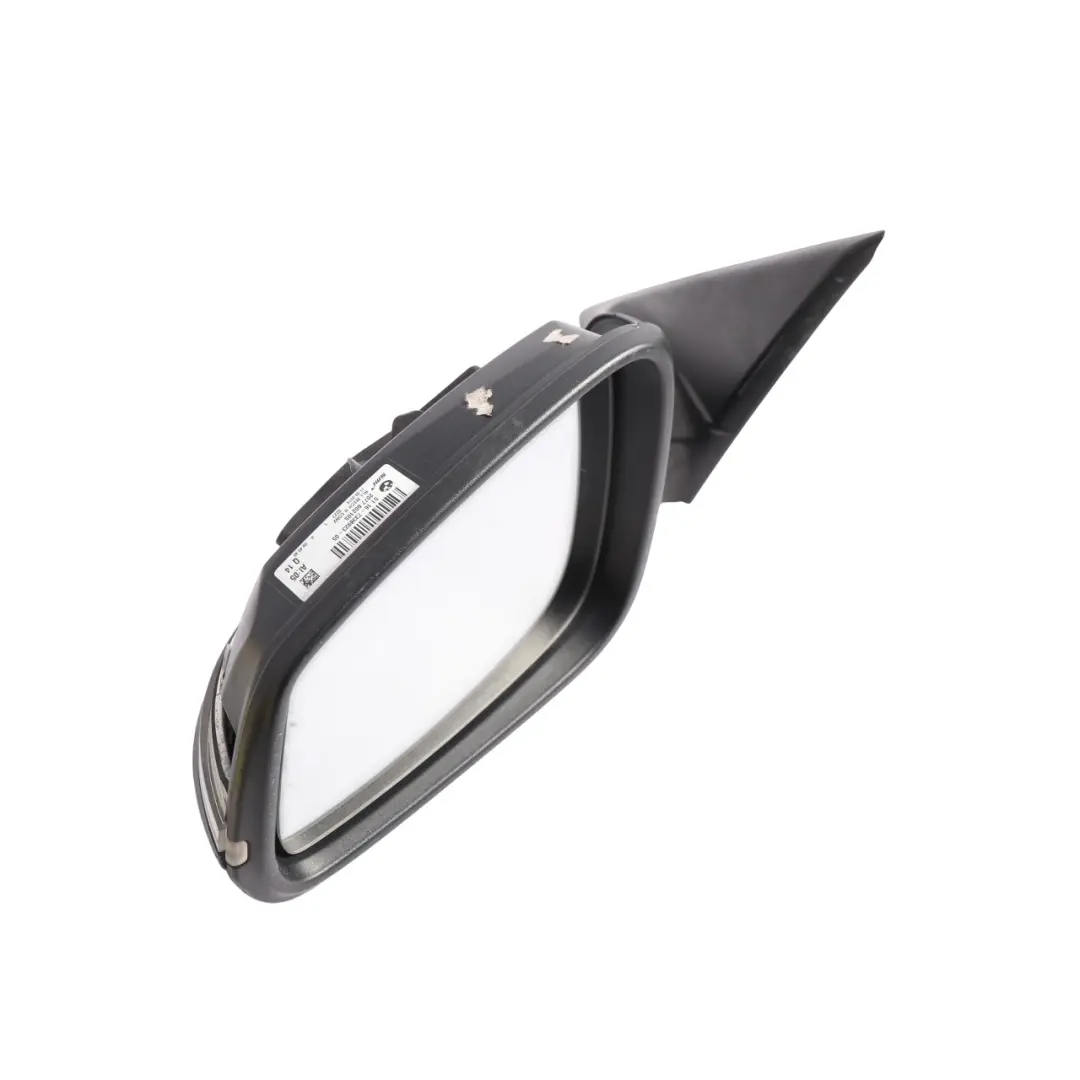 Outside Heated Left Wing Mirror N/S Base Indicator to BMW 3 Series F30 F31 with Part number 7345655 BMW 3 Series F30 F31 Outside Heated Left Wing Mirror N/S Base Indicator - SKU RHD-7345655 - Part number 7345655