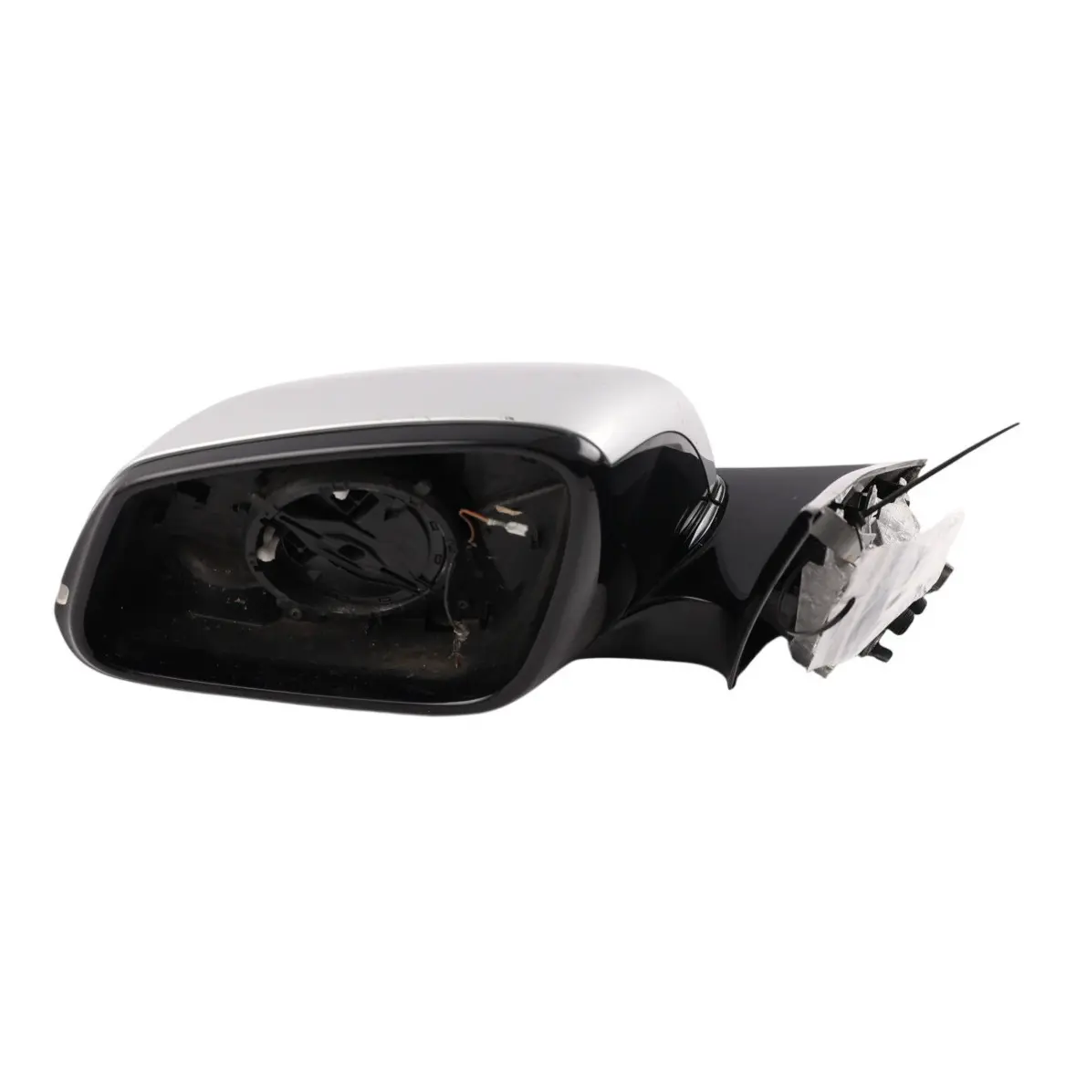 BMW 3 Series F30 F31 High Gloss Heated Left Wing Mirror N/S Glacier Silver A83