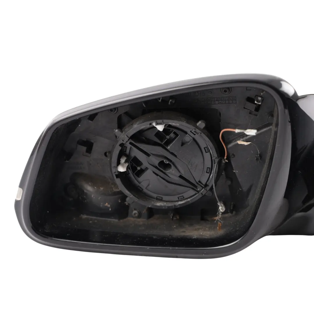 High Gloss Heated Left Wing Mirror N/S Glacier Silver A83 to BMW 3 Series F30 F31 with Part number 7345659 BMW 3 Series F30 F31 High Gloss Heated Left Wing Mirror N/S Glacier Silver A83 - SKU rhd-7345659-GBS - Part number 7345659