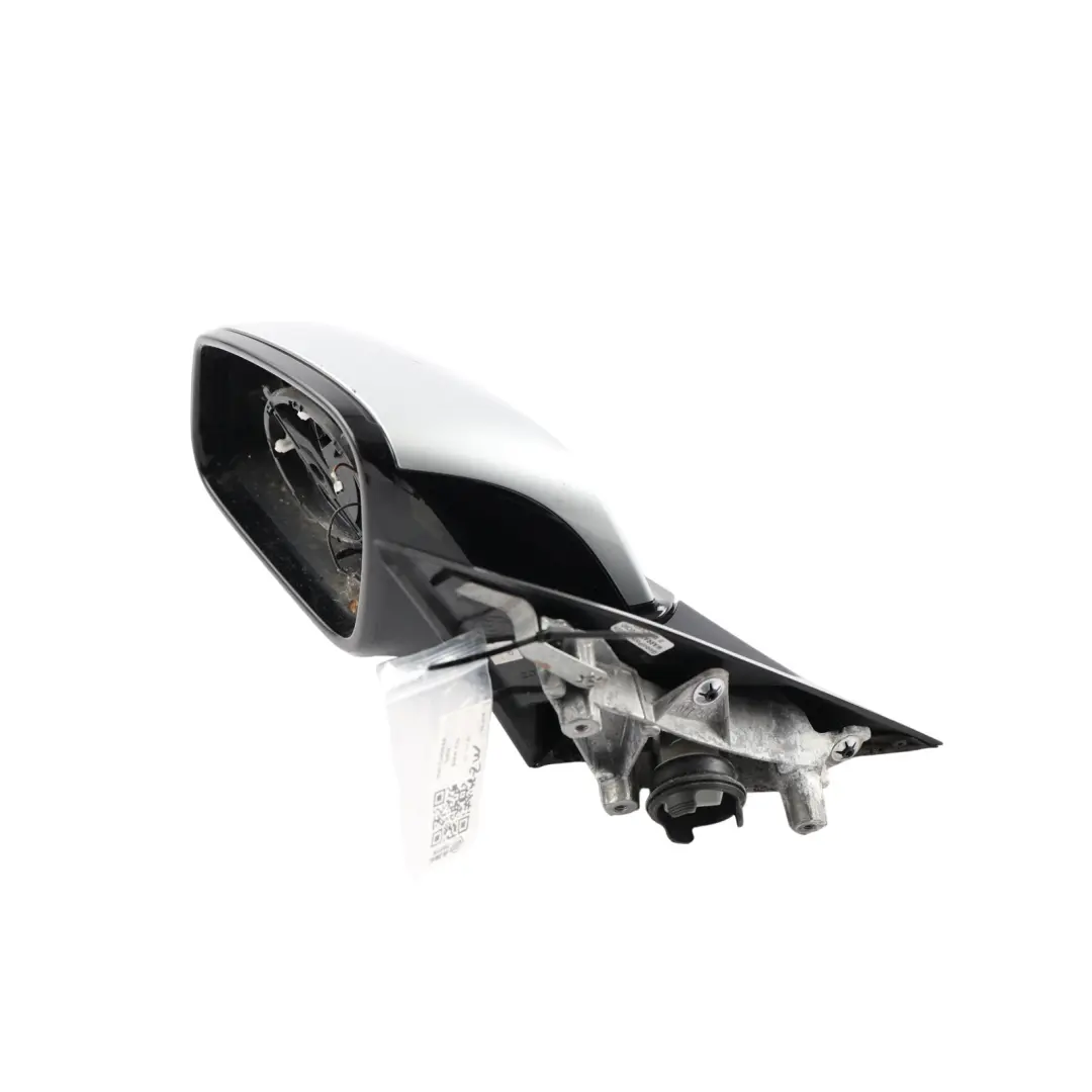 High Gloss Heated Left Wing Mirror N/S Glacier Silver A83 to BMW 3 Series F30 F31 with Part number 7345659 BMW 3 Series F30 F31 High Gloss Heated Left Wing Mirror N/S Glacier Silver A83 - SKU rhd-7345659-GBS - Part number 7345659