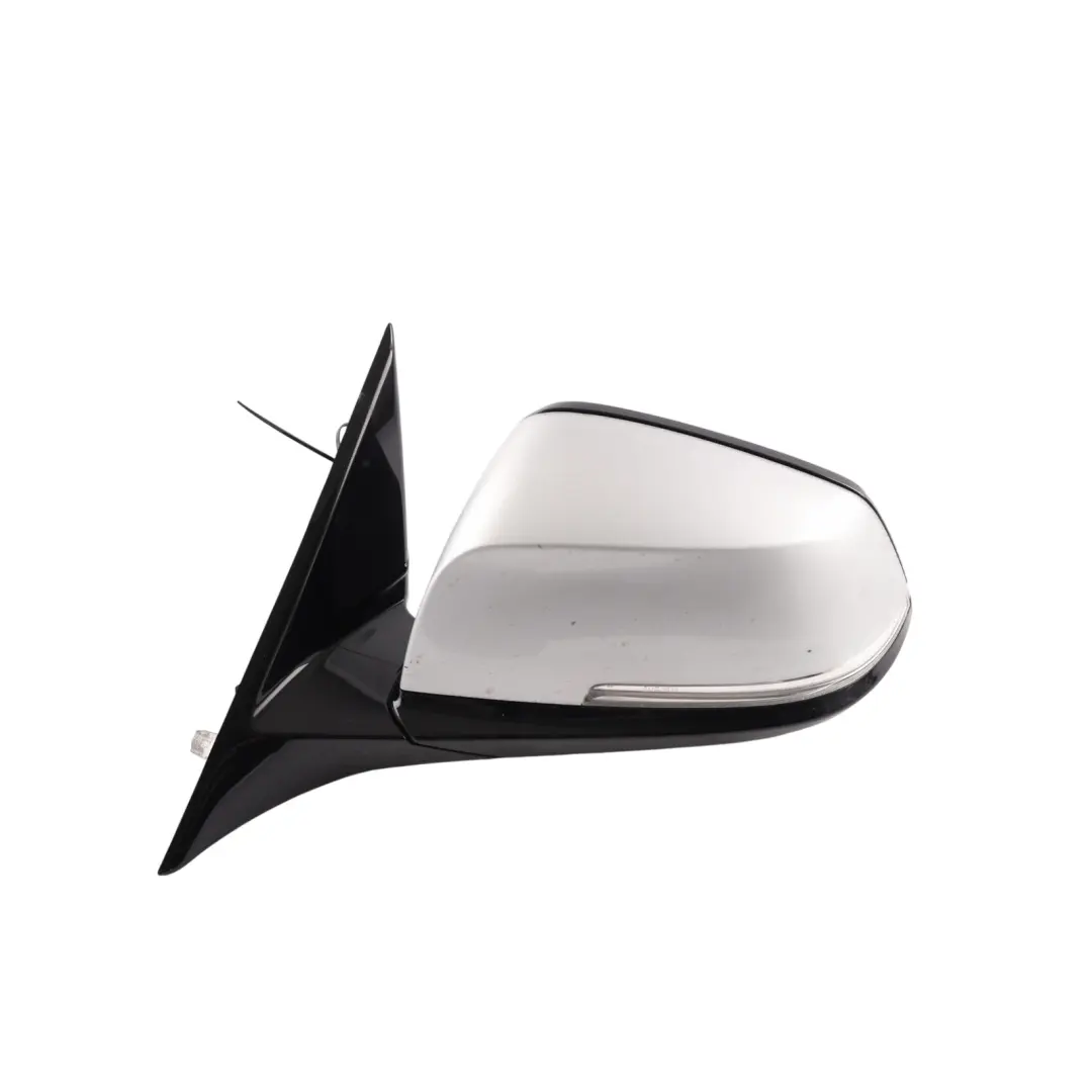 BMW 3 Series F30 F31 High Gloss Heated Left Wing Mirror N/S Glacier Silver A83 - SKU rhd-7345659-GBS - Part number 7345659