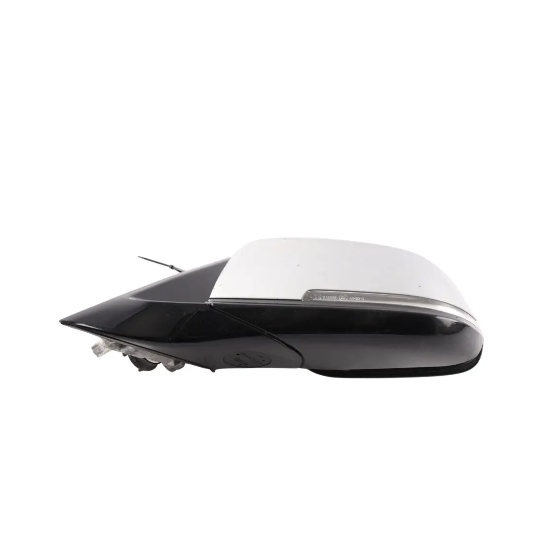 BMW 3 Series F30 F31 High Gloss Heated Left Wing Mirror N/S Glacier Silver A83 - SKU rhd-7345659-GBS - Part number 7345659
