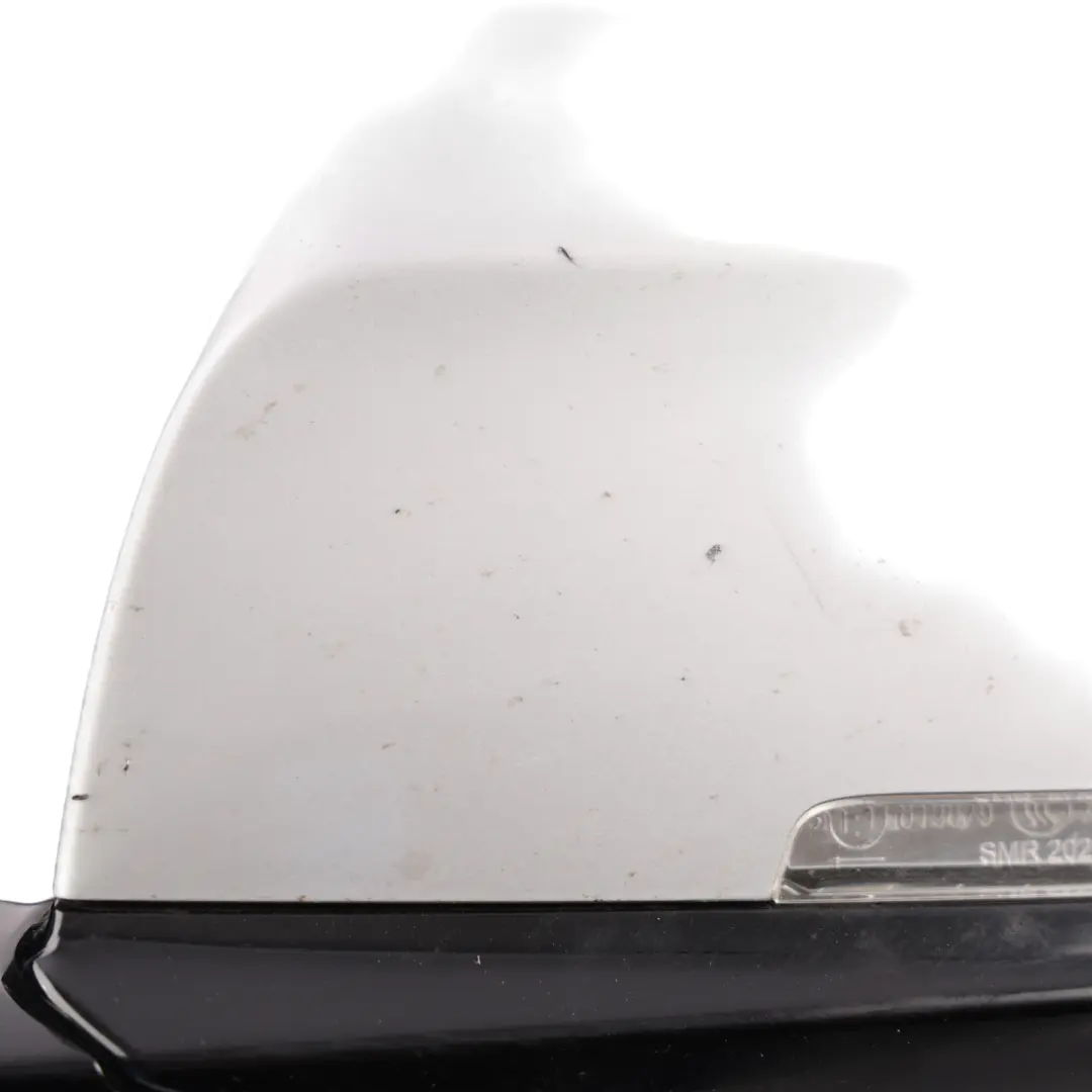 BMW 3 Series F30 F31 High Gloss Heated Left Wing Mirror N/S Glacier Silver A83 - SKU rhd-7345659-GBS - Part number 7345659