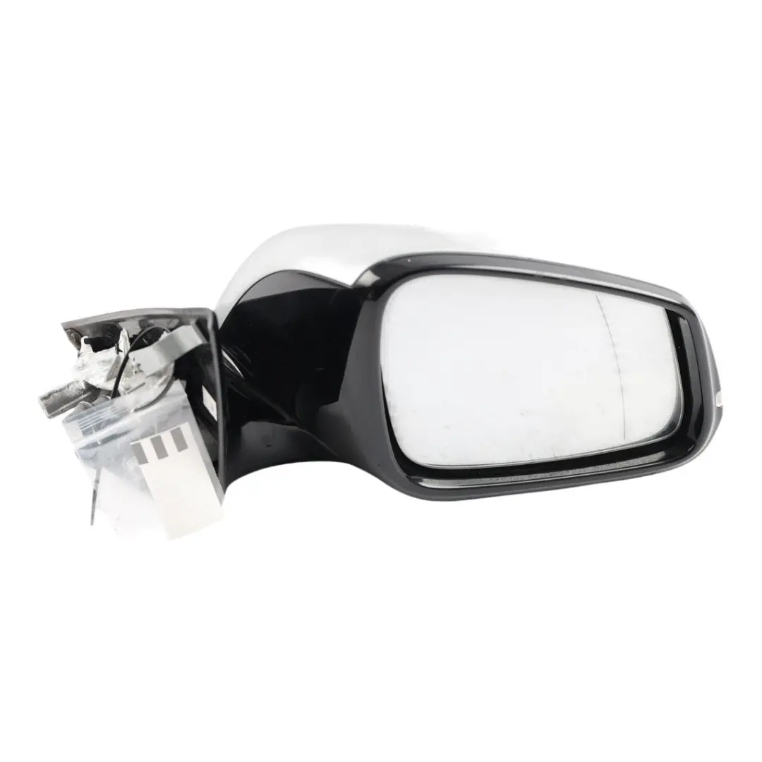 BMW 3 Series F30 F31 High Gloss Heated Right Wing Mirror O/S Glacier Silver A83 - SKU rhd-7345660-GBS - Part number 7345660