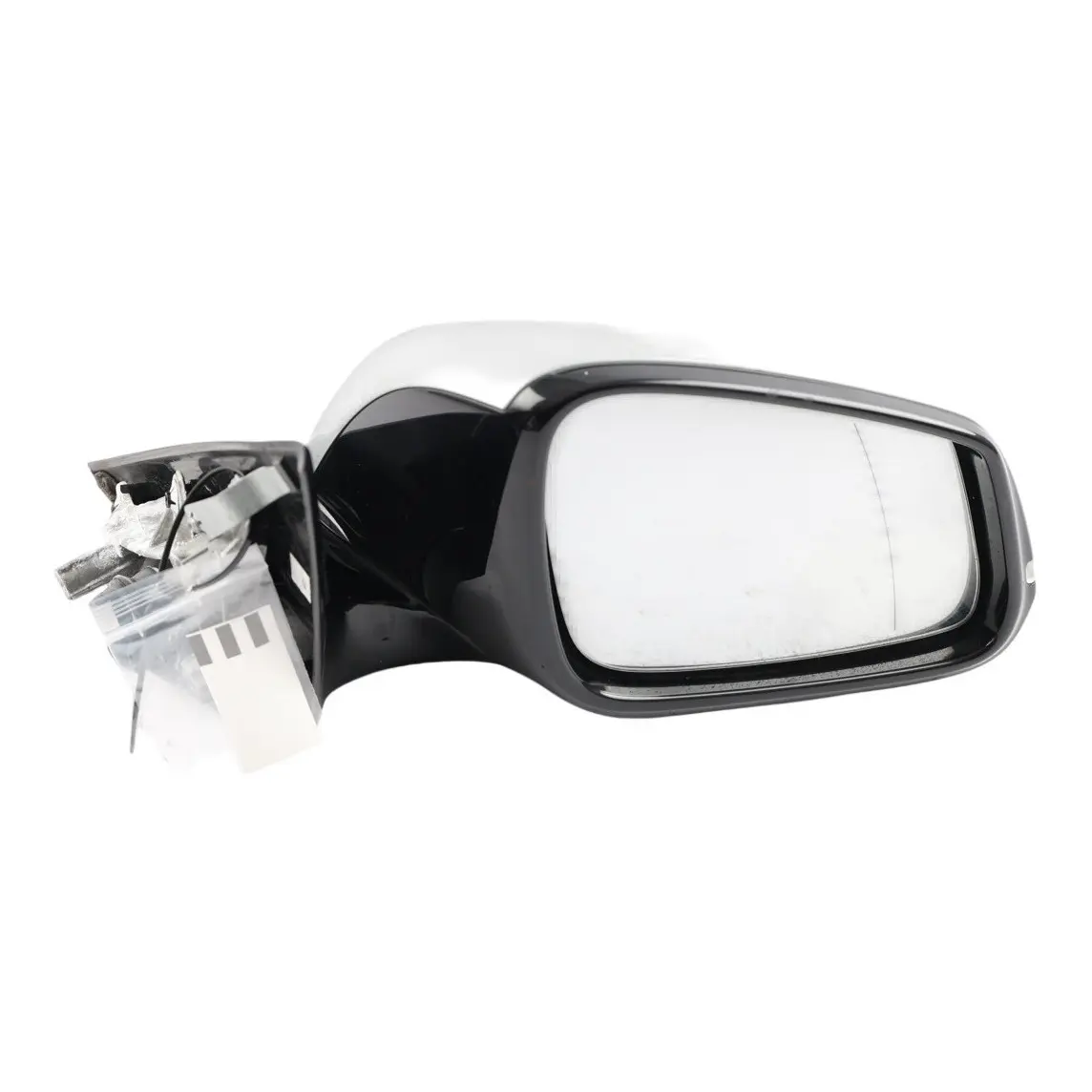 BMW 3 Series F30 F31 High Gloss Heated Right Wing Mirror O/S Glacier Silver A83