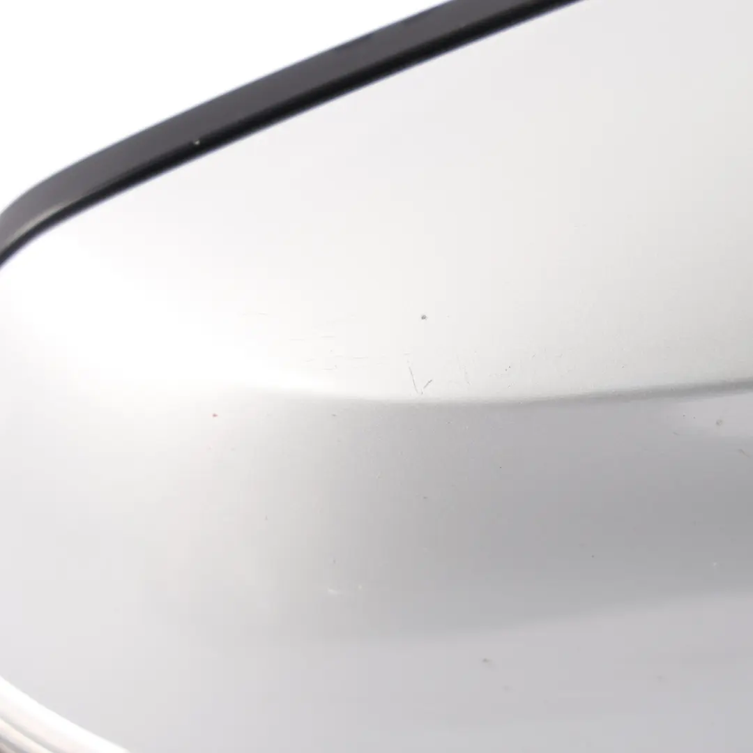 BMW 3 Series F30 F31 High Gloss Heated Right Wing Mirror O/S Glacier Silver A83 - SKU rhd-7345660-GBS - Part number 7345660