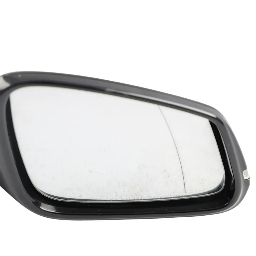 BMW 3 Series F30 F31 High Gloss Heated Right Wing Mirror O/S Glacier Silver A83 - SKU rhd-7345660-GBS - Part number 7345660