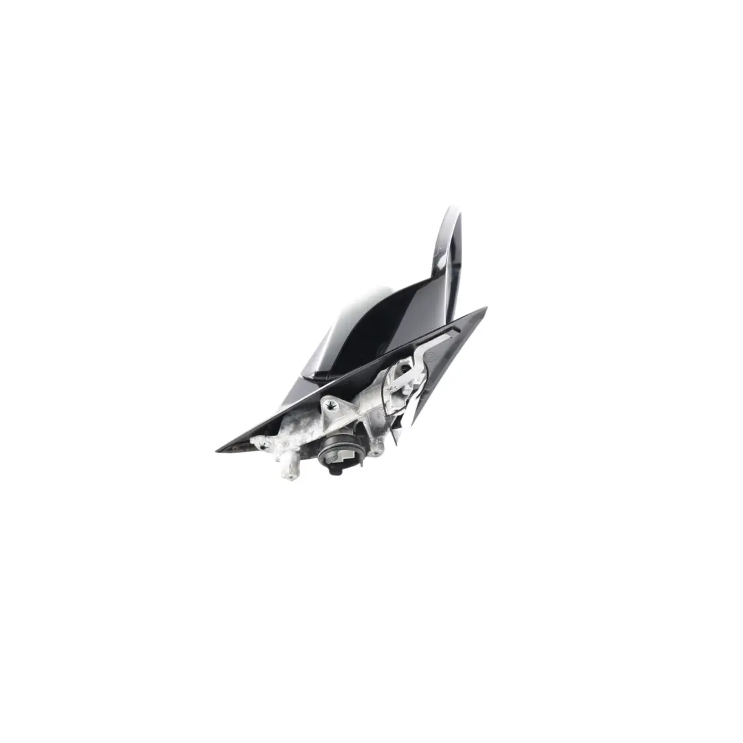 BMW 3 Series F30 F31 High Gloss Heated Right Wing Mirror O/S Glacier Silver A83 - SKU rhd-7345660-GBS - Part number 7345660